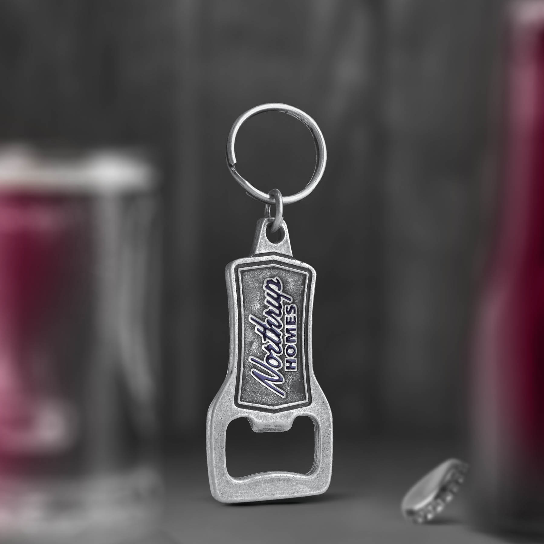 Econo Bottle Opener Key Chain 12