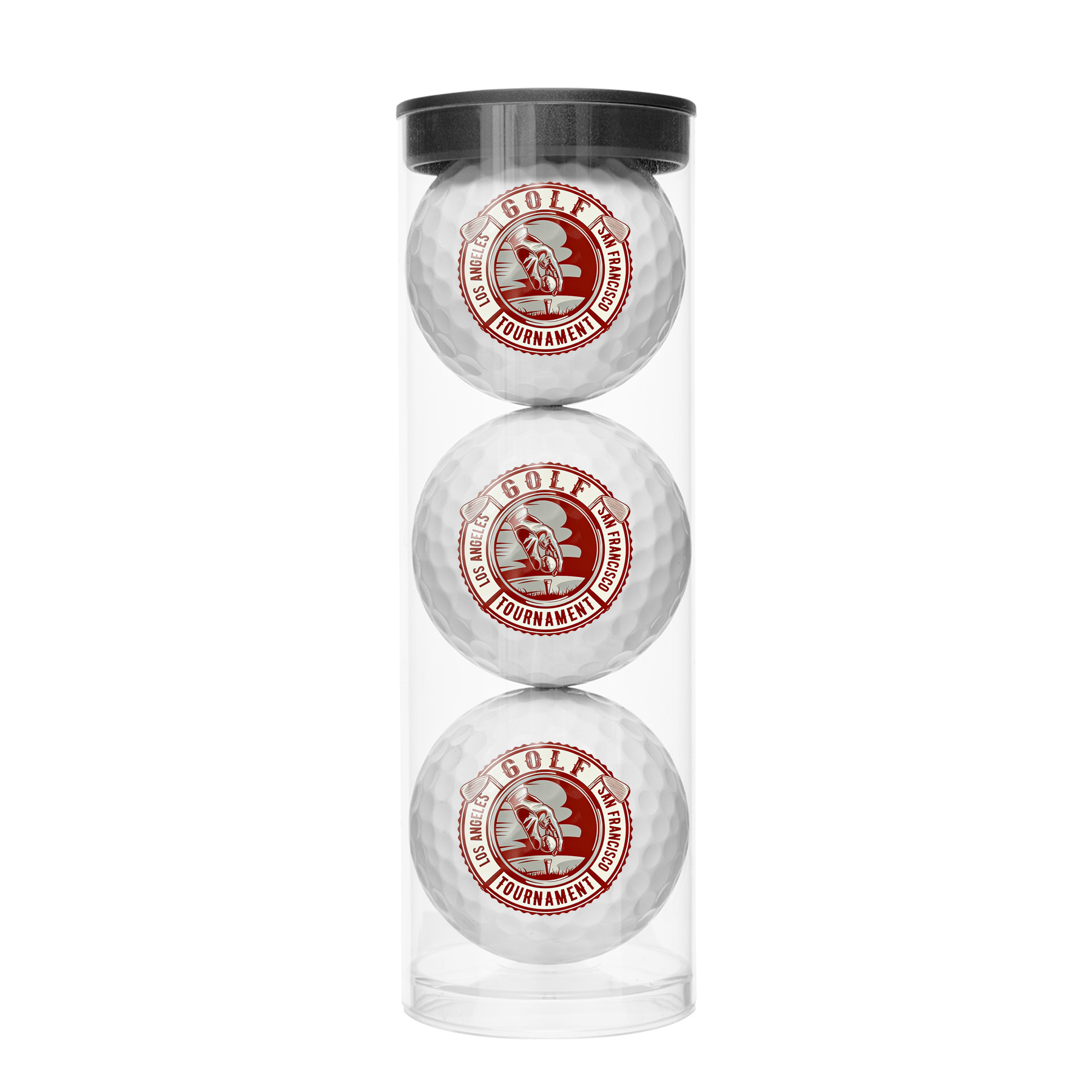 3-Pack High-grade Golf Practice Ball Set 10
