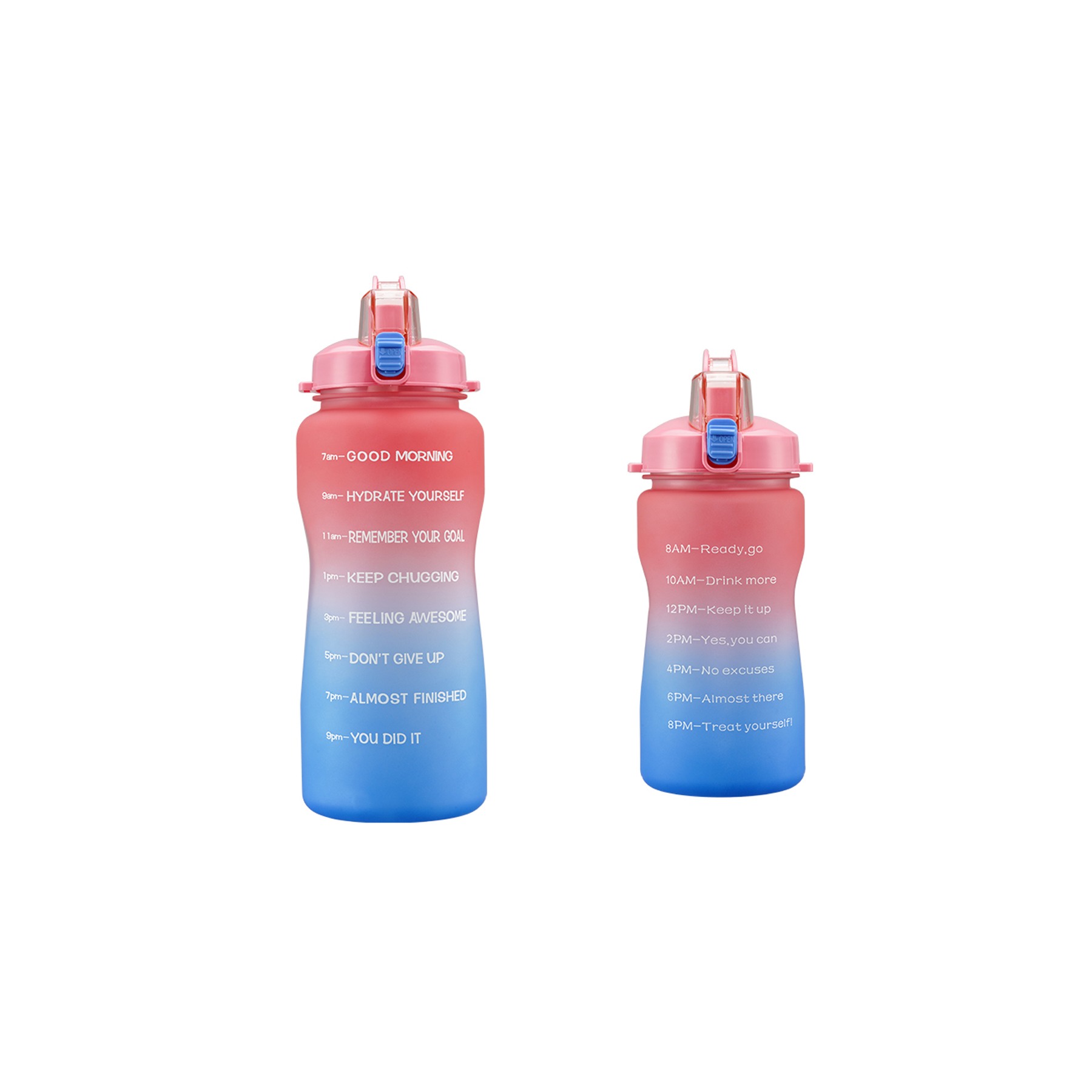 64 oz King Size Wide-Mouth Water Bottle 10