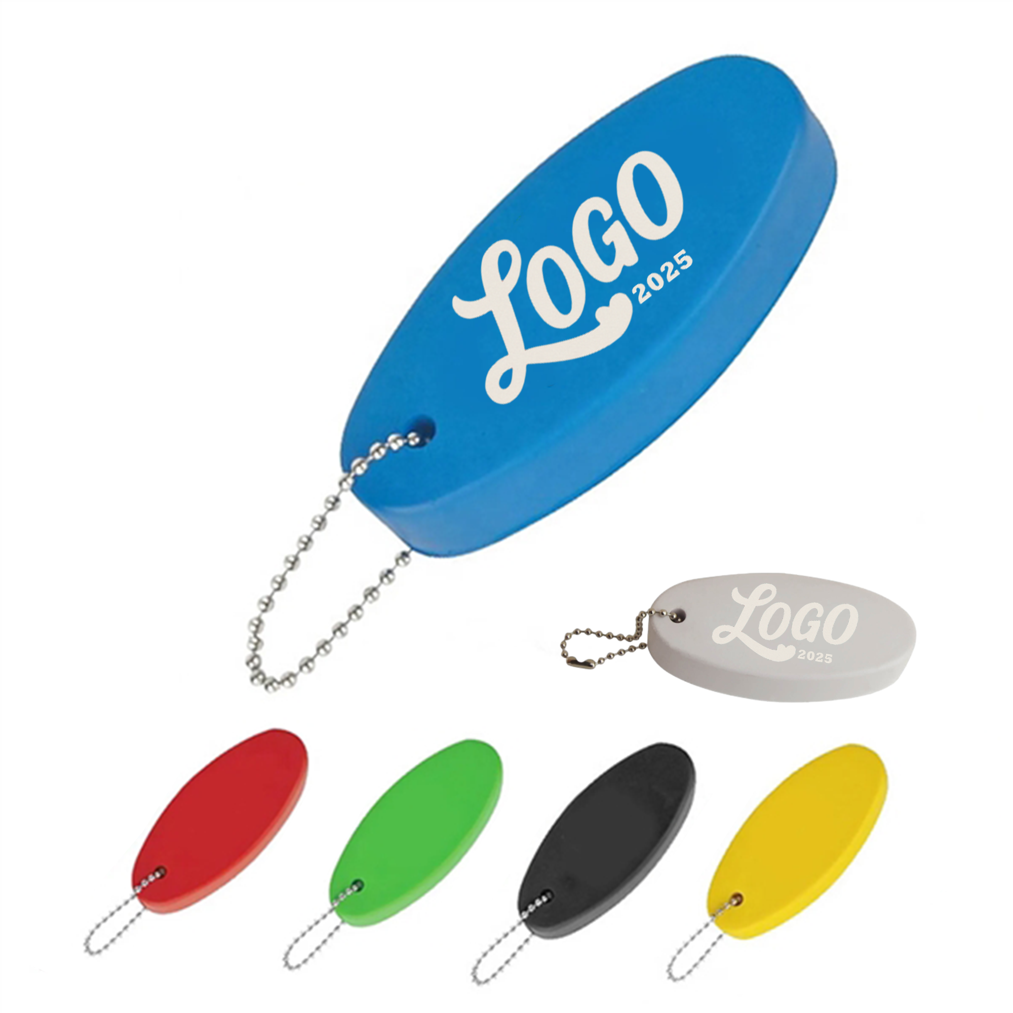 Stress Relief Keychain/Custom Logo 4