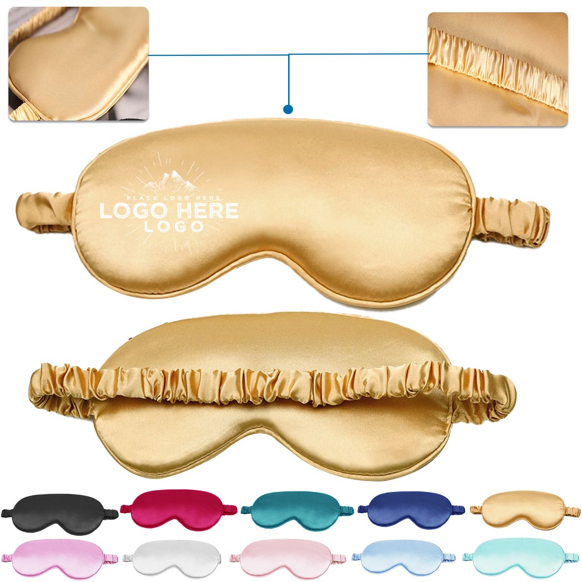 Smooth Silk Sleep Eye Mask 3
