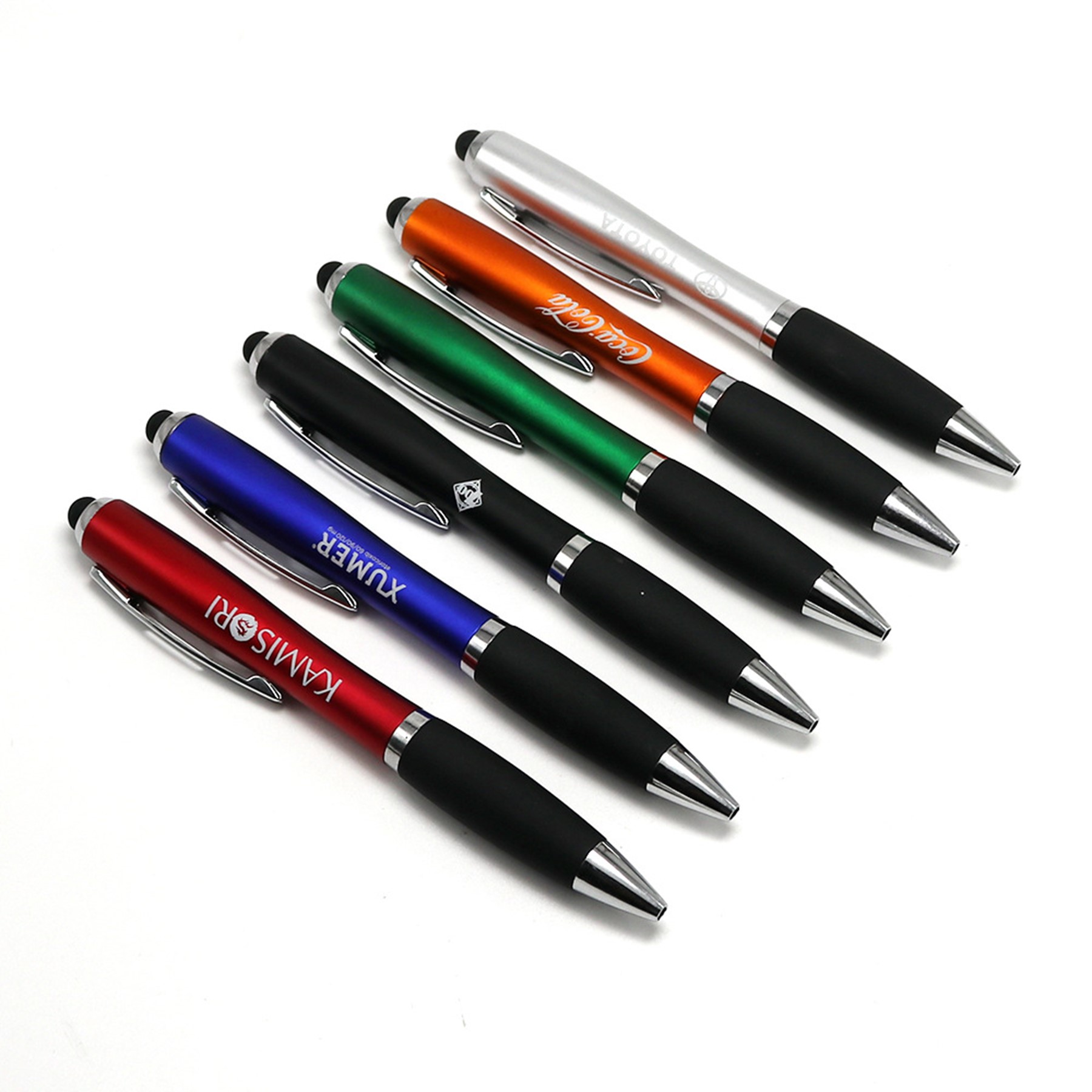 LED-Lit Logo Pen Stylus