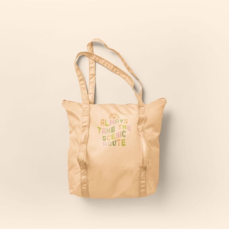TWINKLES YOGA TOTE - TUCK & TOSS 4
