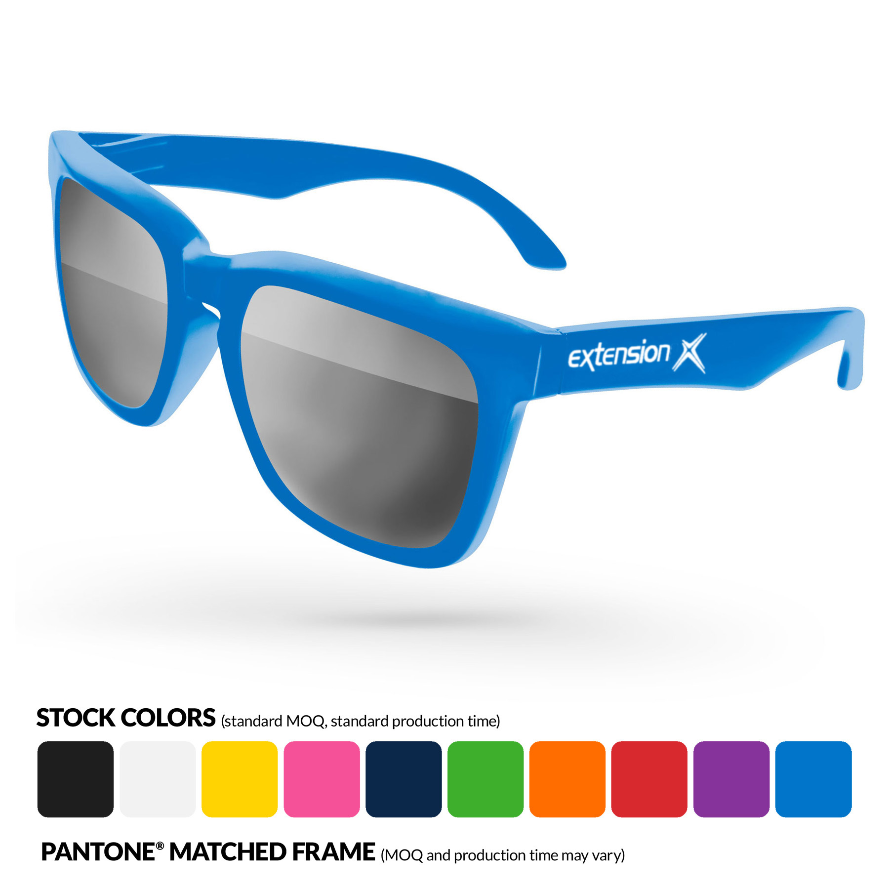 Promotional Mirror Bold Sunglasses 1