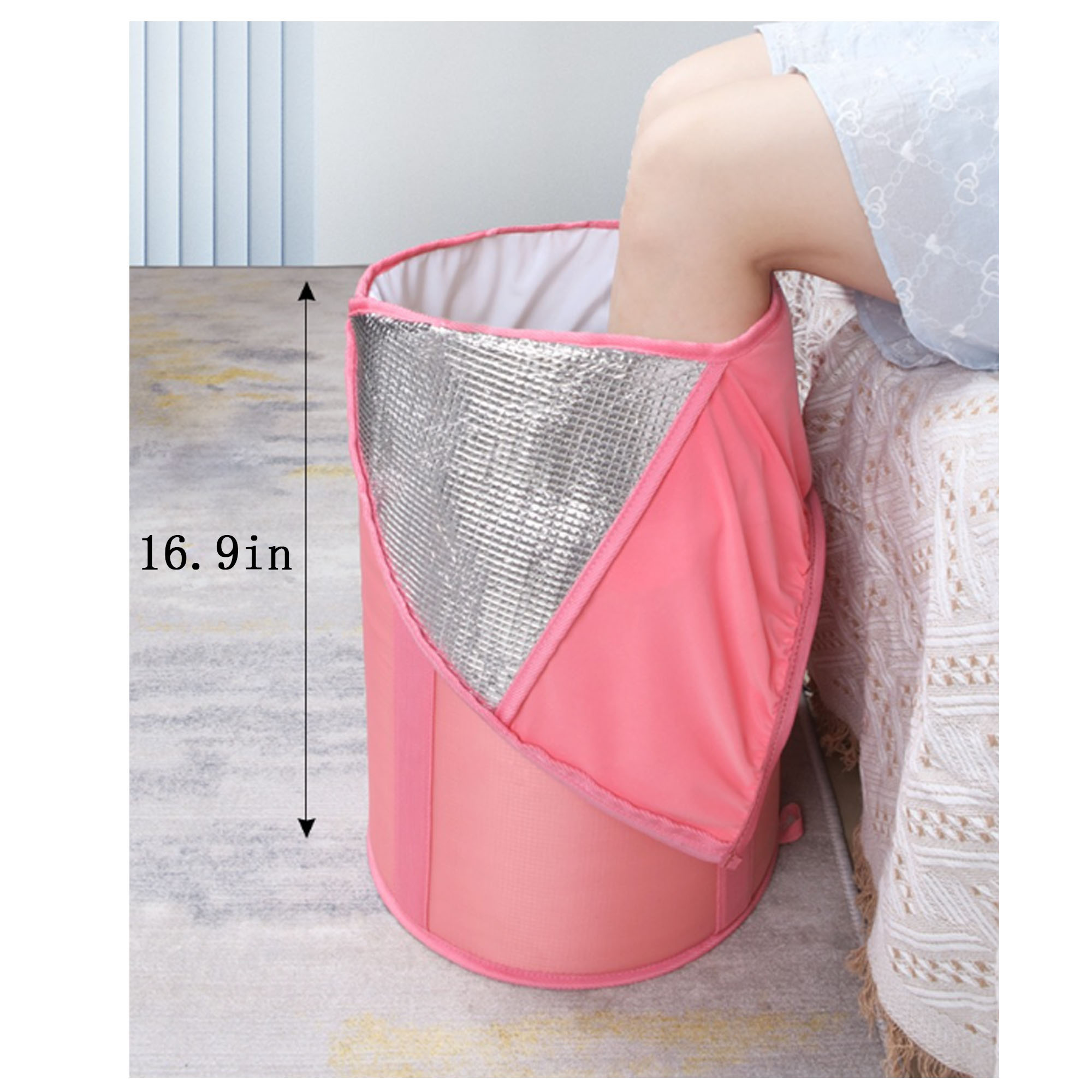Durable & Foldable Over-Knee Foot Soak Tub with Thickened Design 9