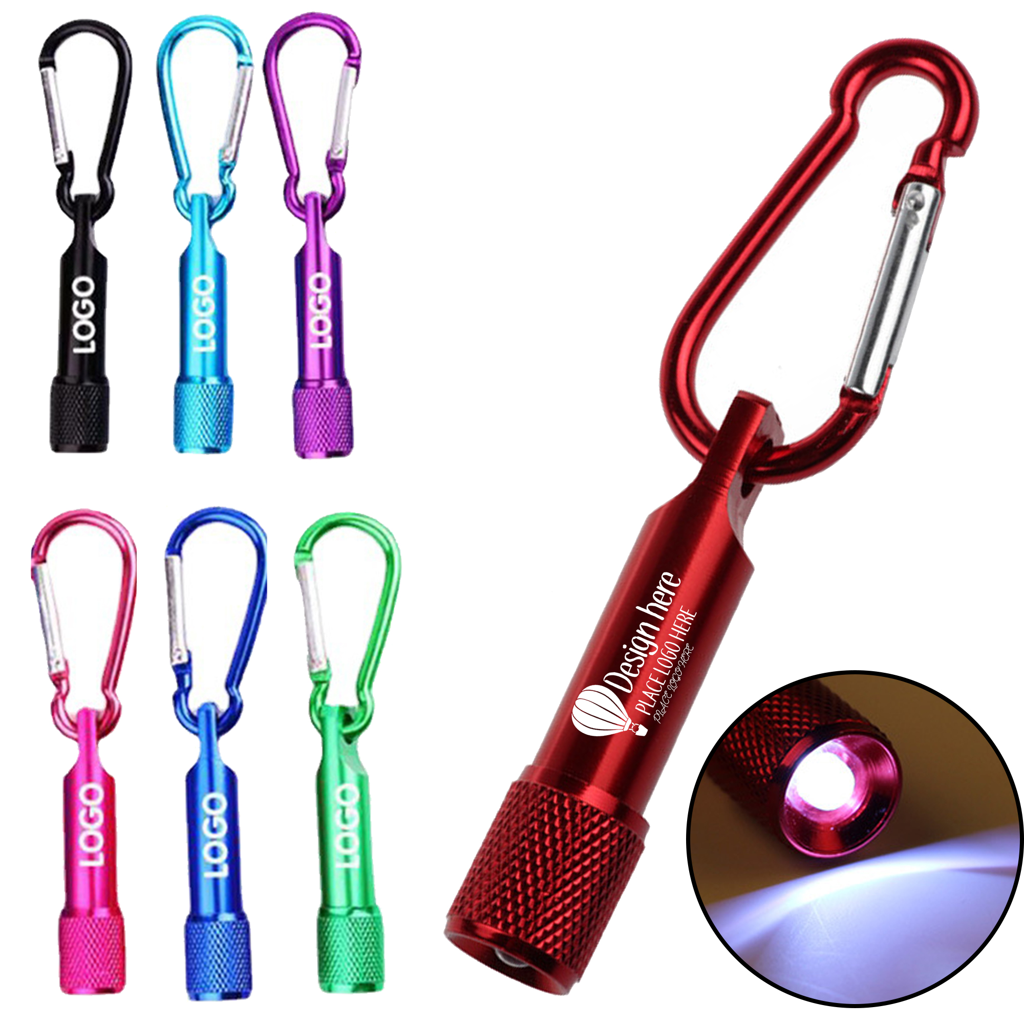 LED Flashlights High Lumens Rechargeable 5