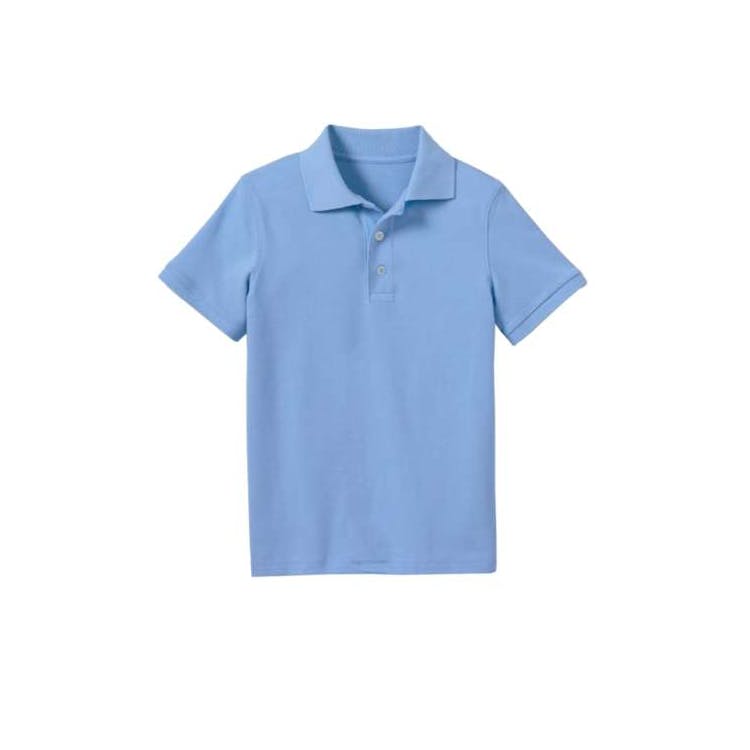 Uniform Polos - Small Light Blue Short Sleeve 3