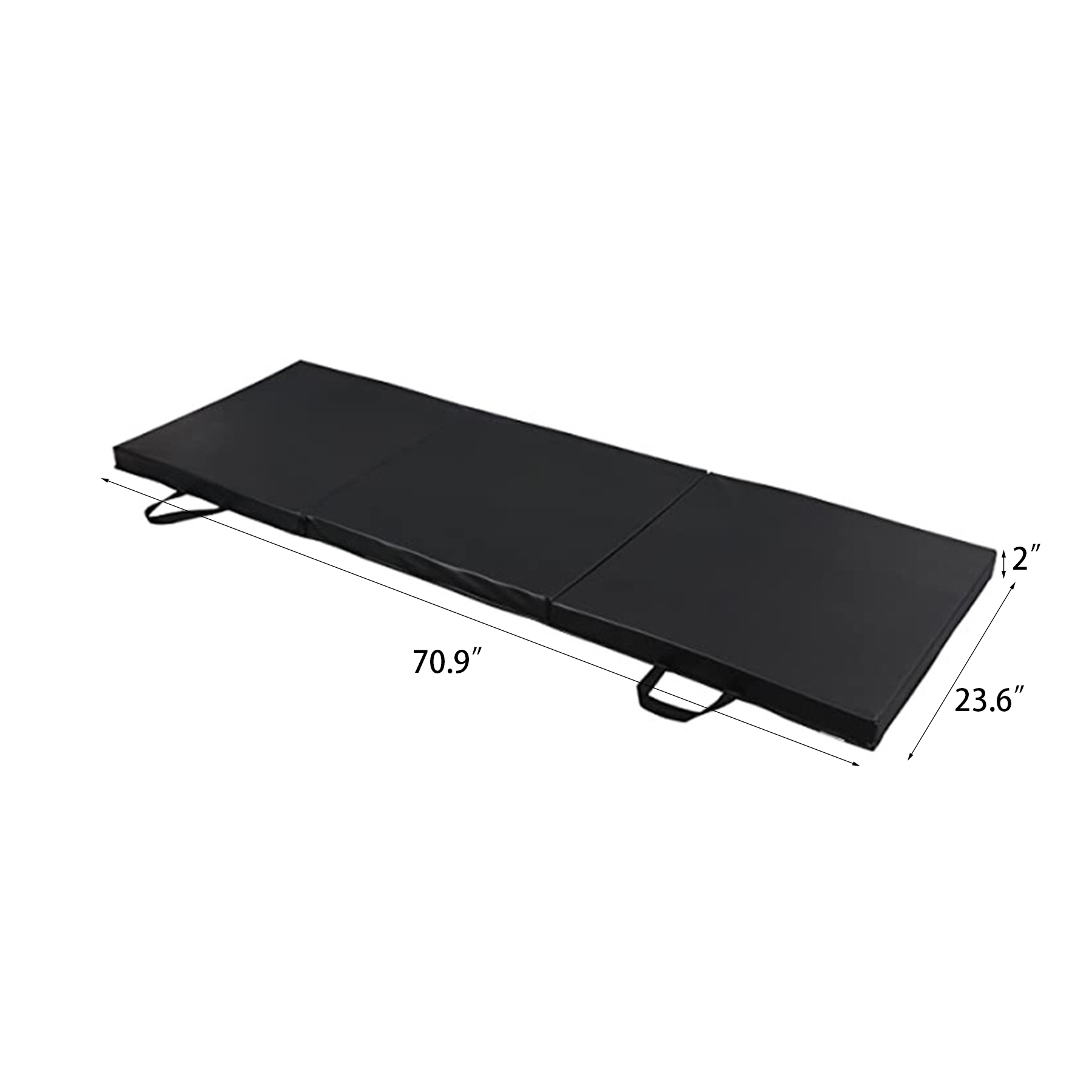 Extra Thick Folding Gymnastic mat 7