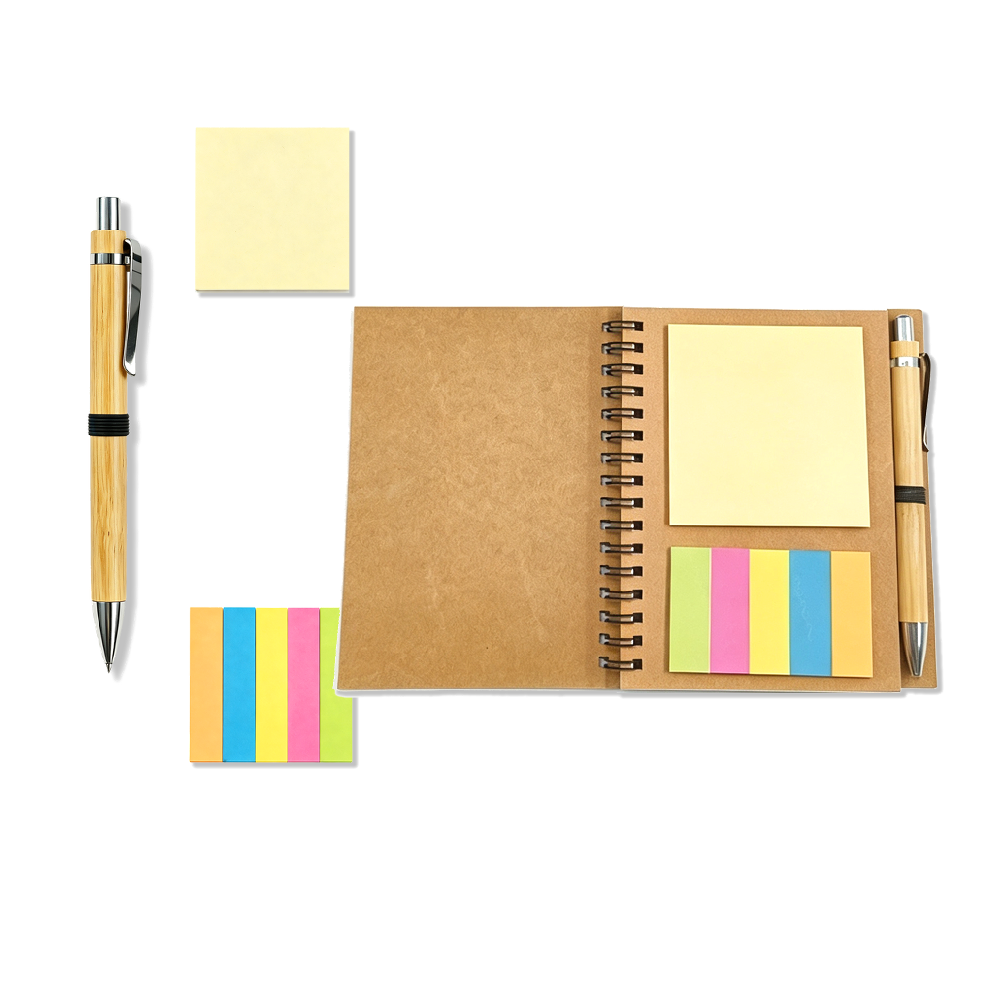 Sticky Note Notebook Set 2