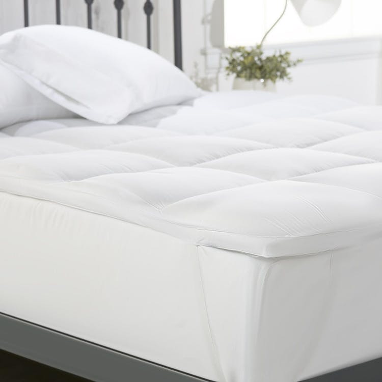 Twin Mattress Toppers - Twin 3" Plush Pads 3