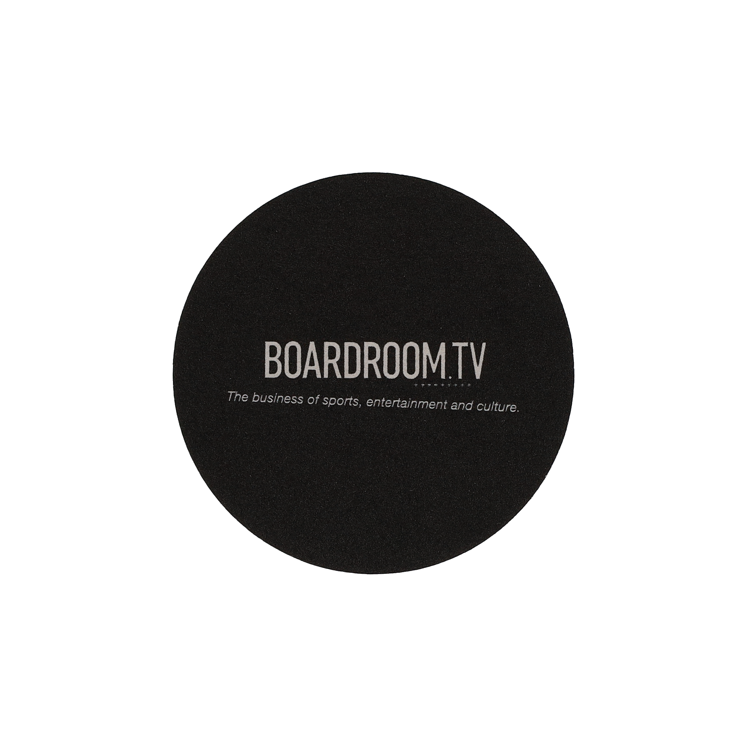 Coaster Pulpboard 55 pt 3.500" Round Digital Print 5