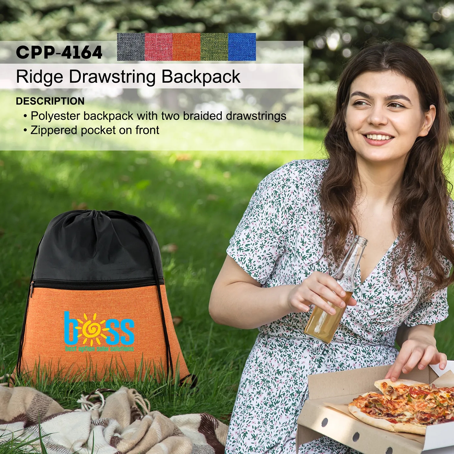 RIDGE DRAWSTRING BACKPACK 4