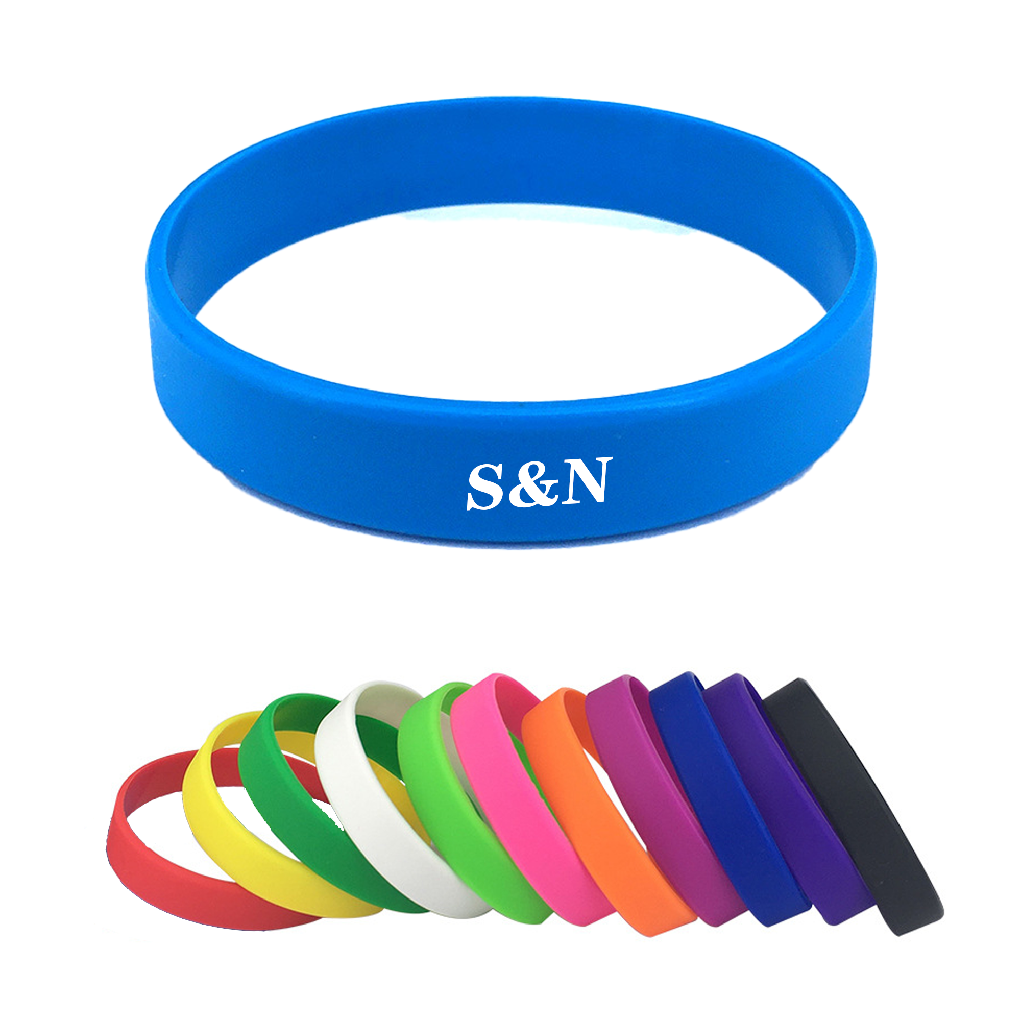 Colorful Silicone Sports Bracelet