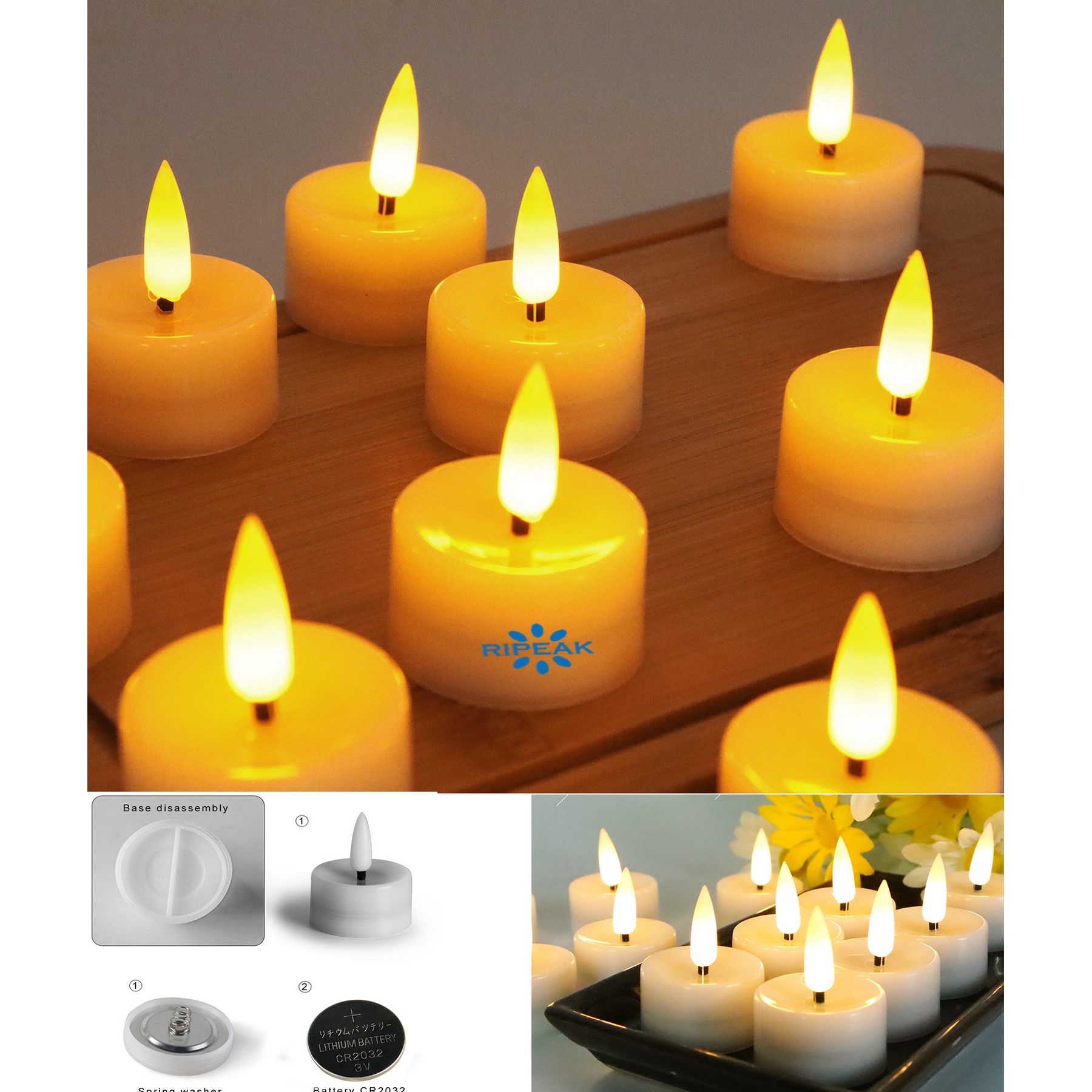 Led candles