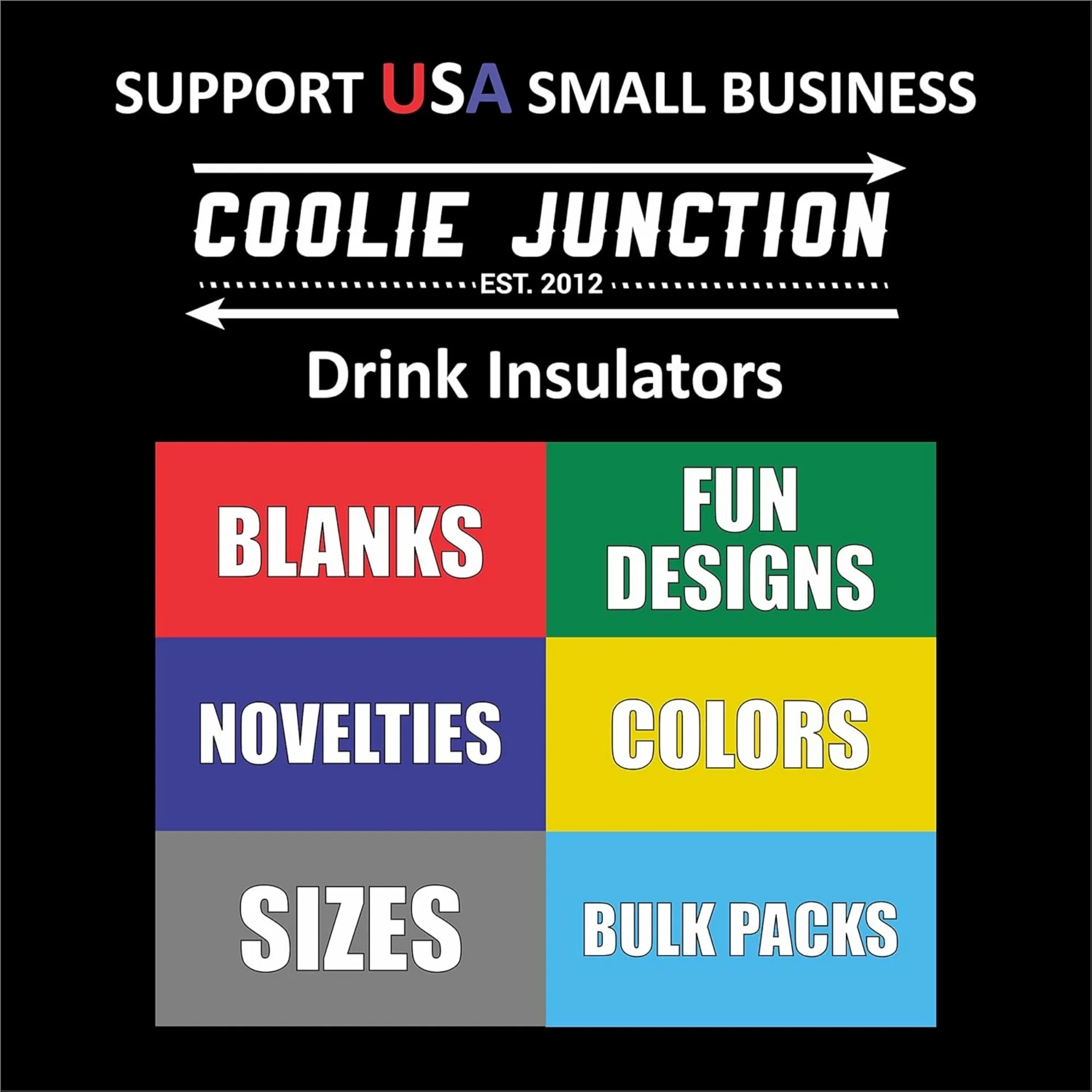 12 oz Neoprene Can Cooler Sleeves Beer & Soda Holders 16