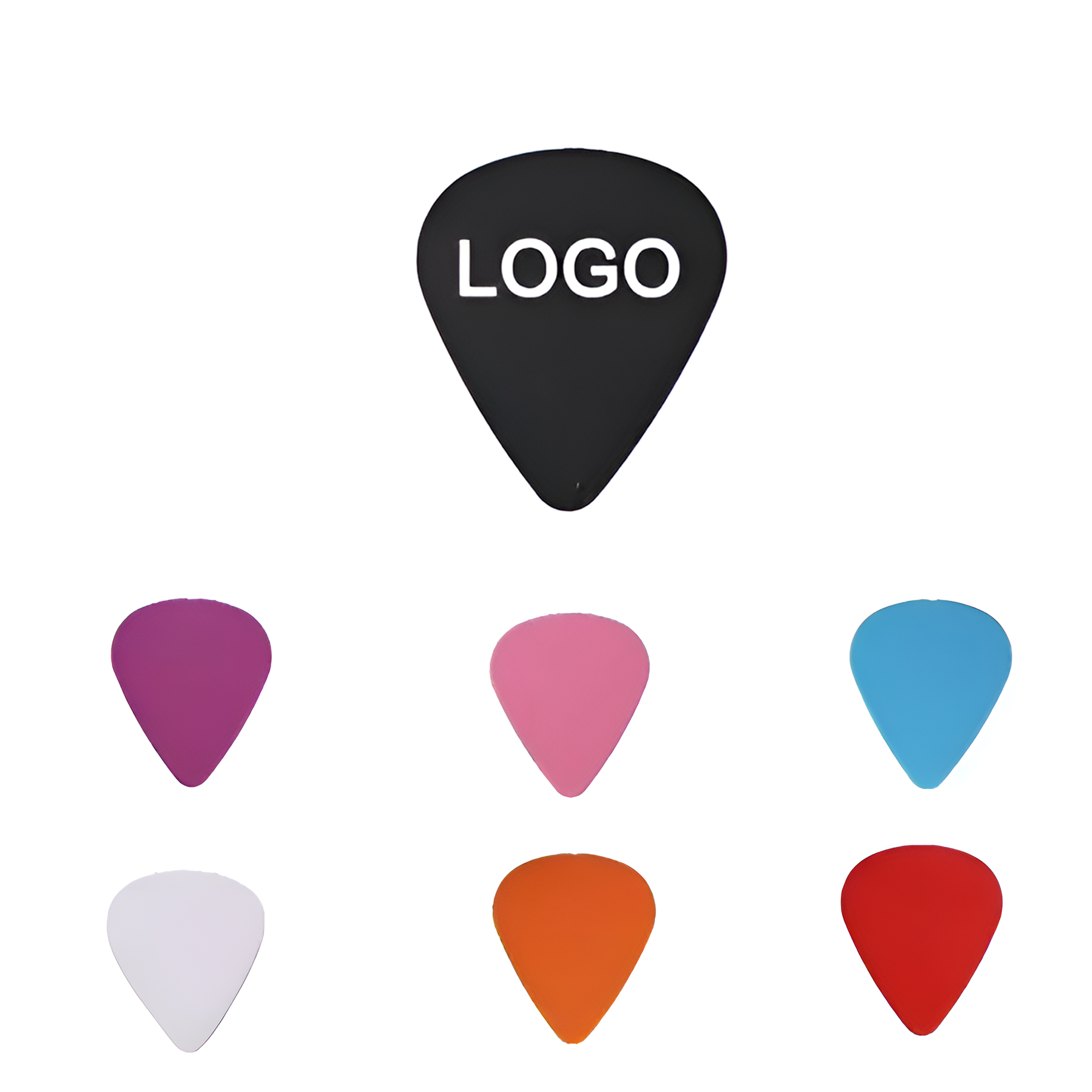 Standard Guitar Picks 4