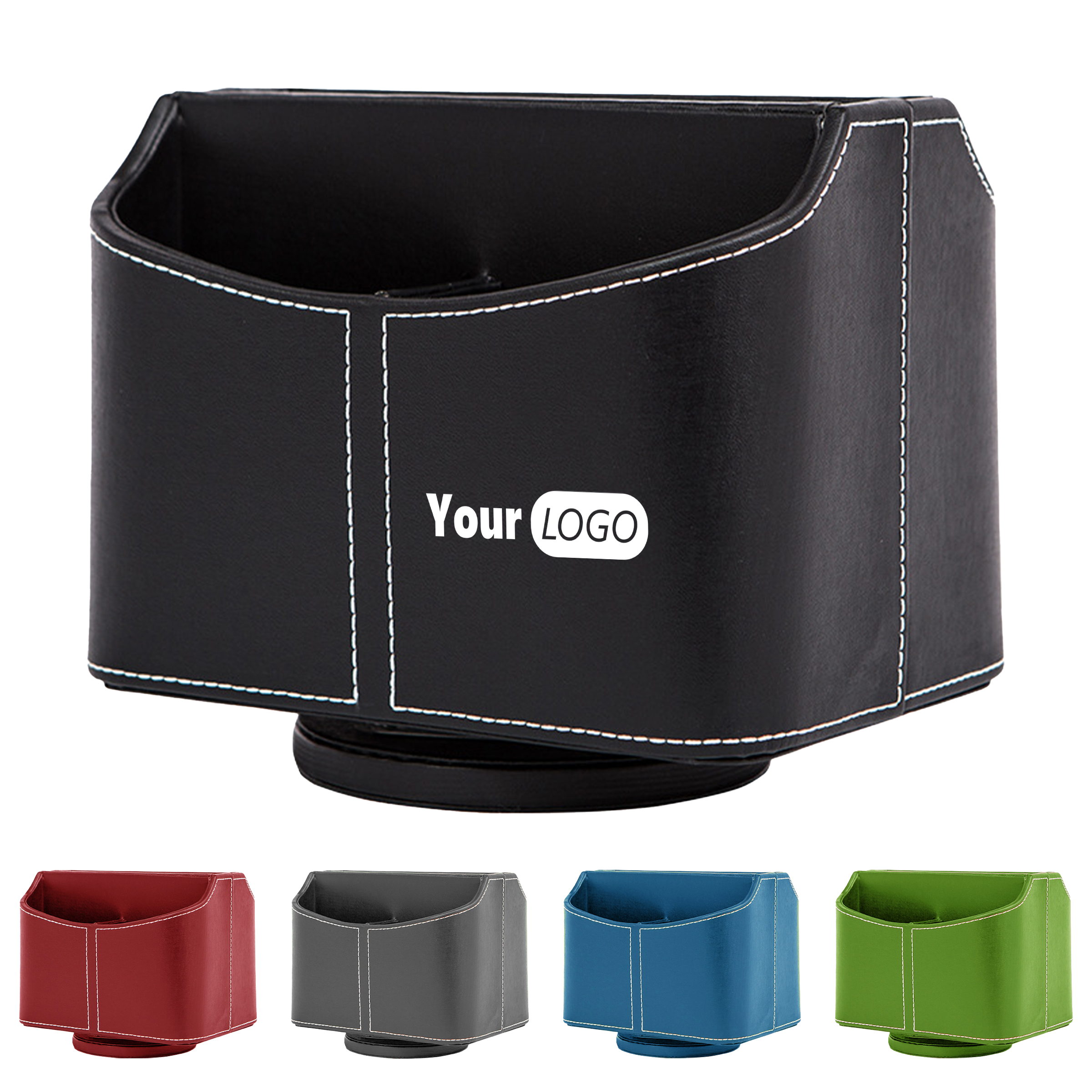 Leather Stylish Customizable Storage Box 3