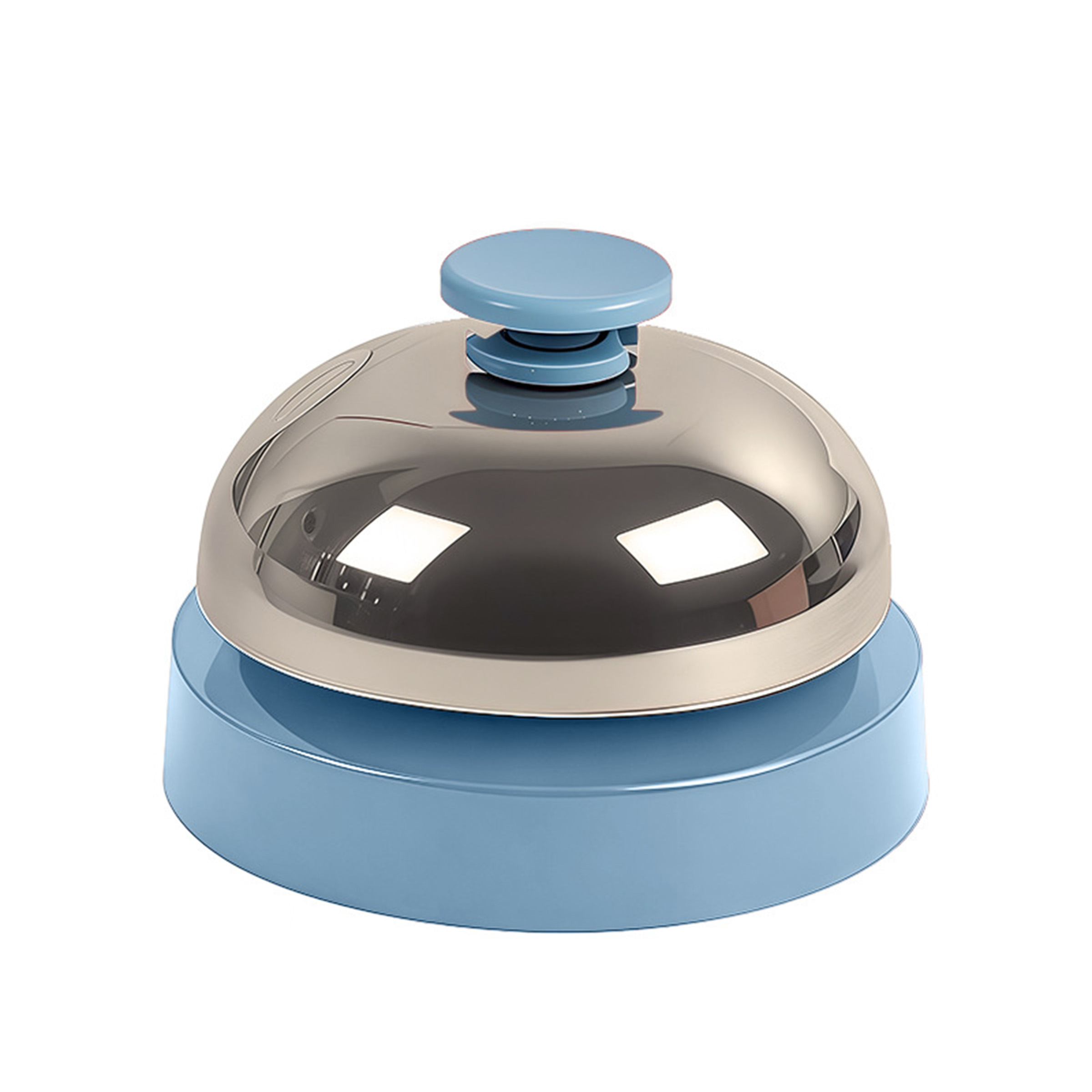 Metal Service Bell With Plastic Base 9