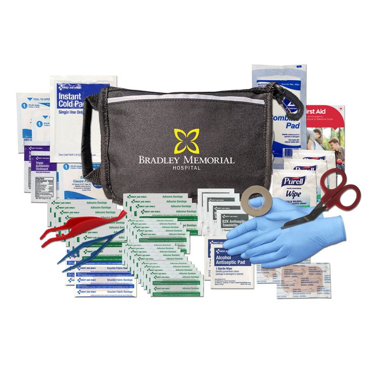 Family Ouch Pouch First Aid Kit - F101 | Safety Made