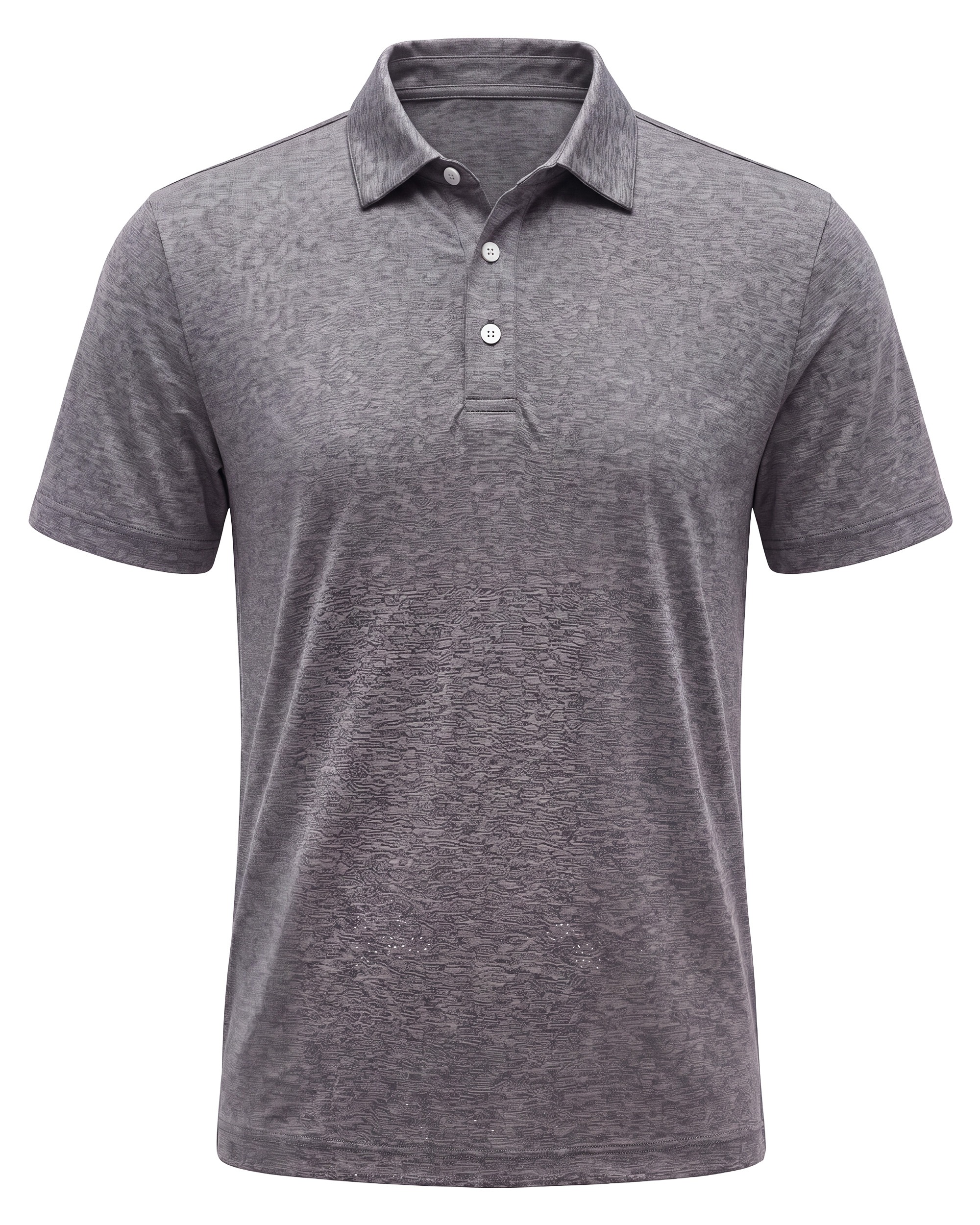 Linville Stretch Heather Polo