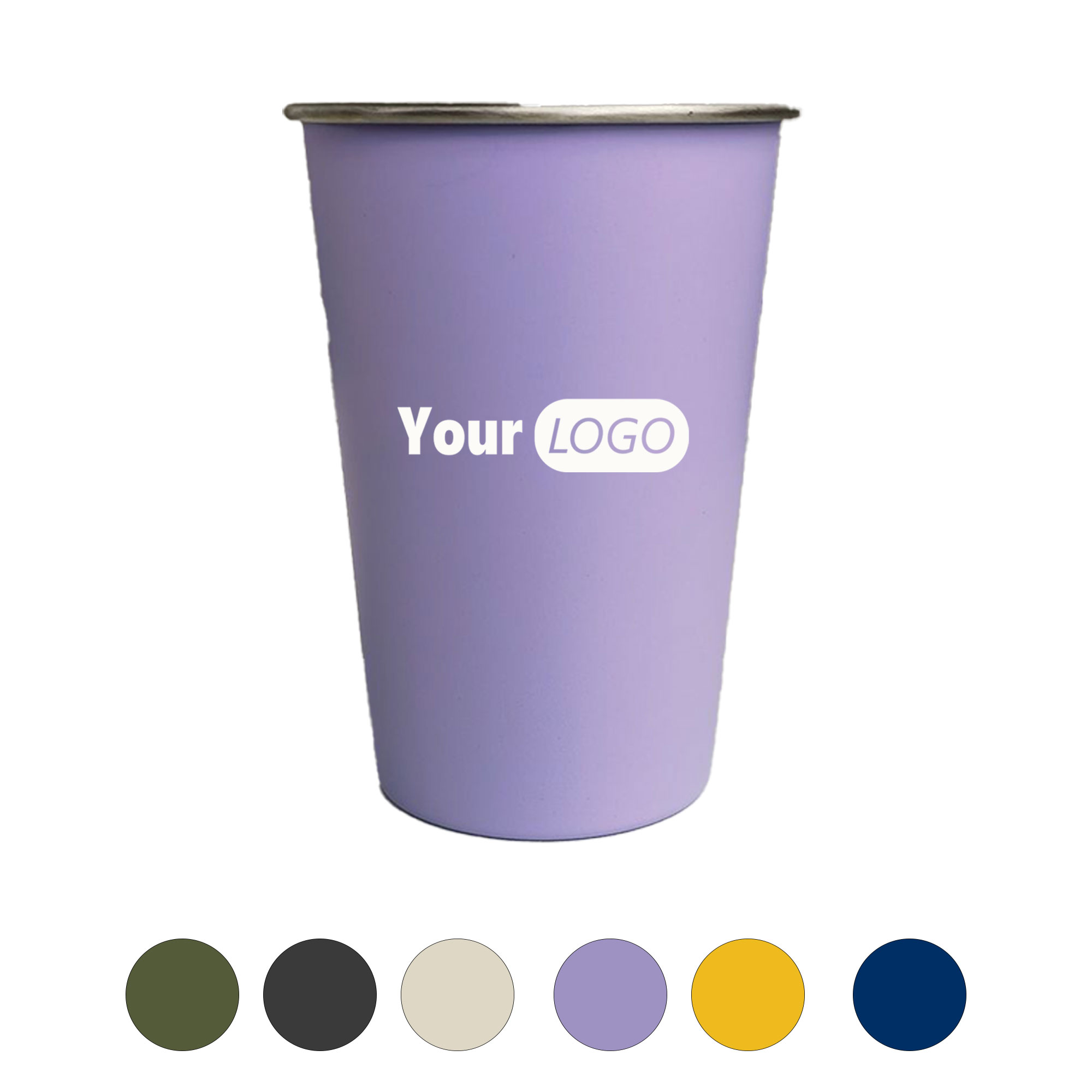 Single-Layer Thin Aluminum Cup 8