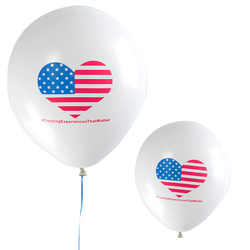 12" Standard Latex Balloon (2 Color Imprint)