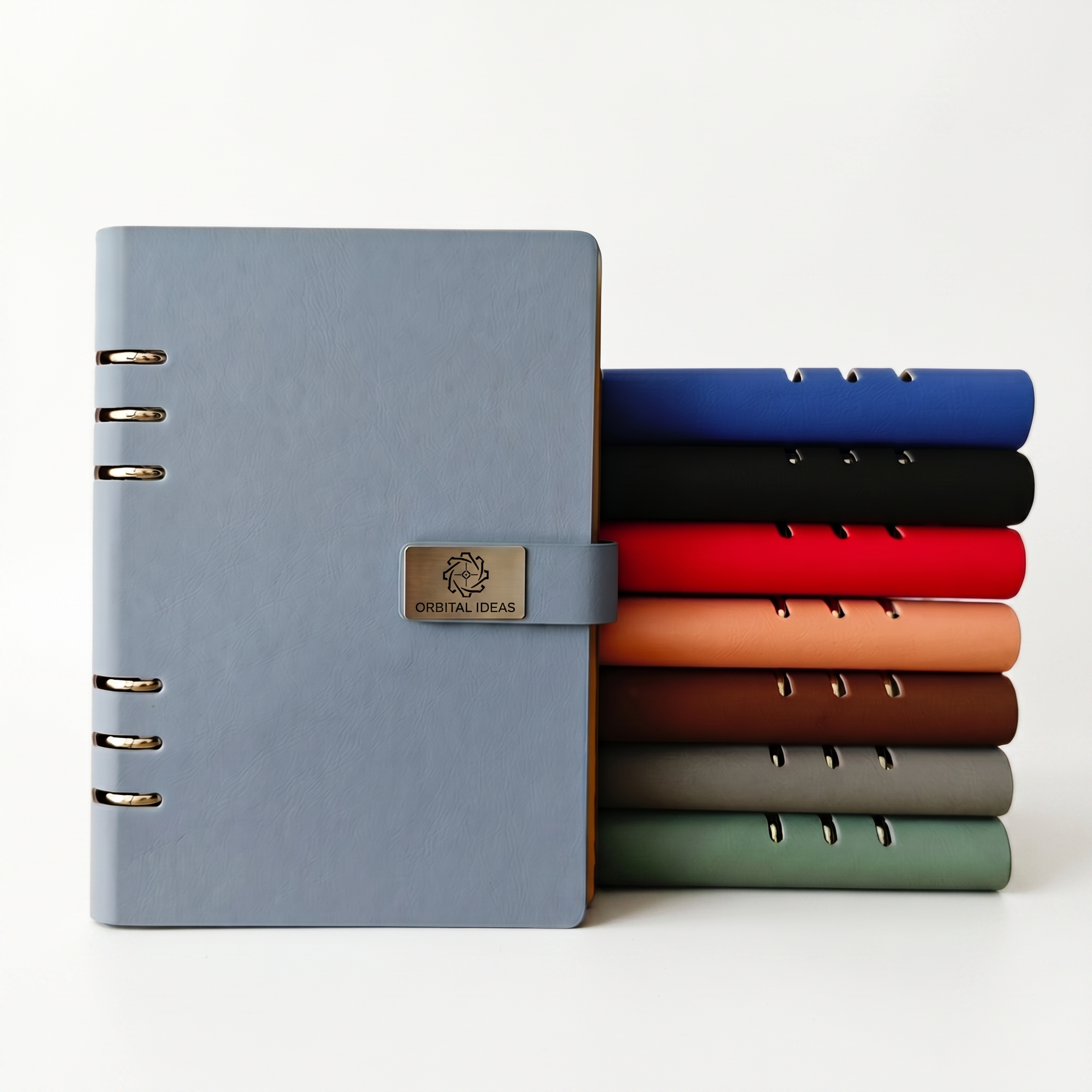 Promotional Color Changing PU Notebook