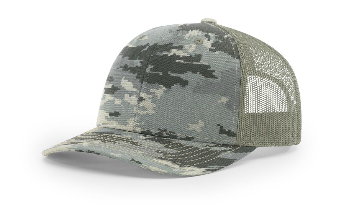 Printed Trucker 24