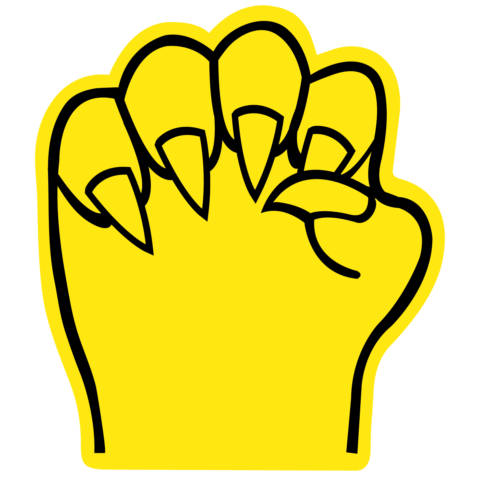 Large Claw Mitt 57