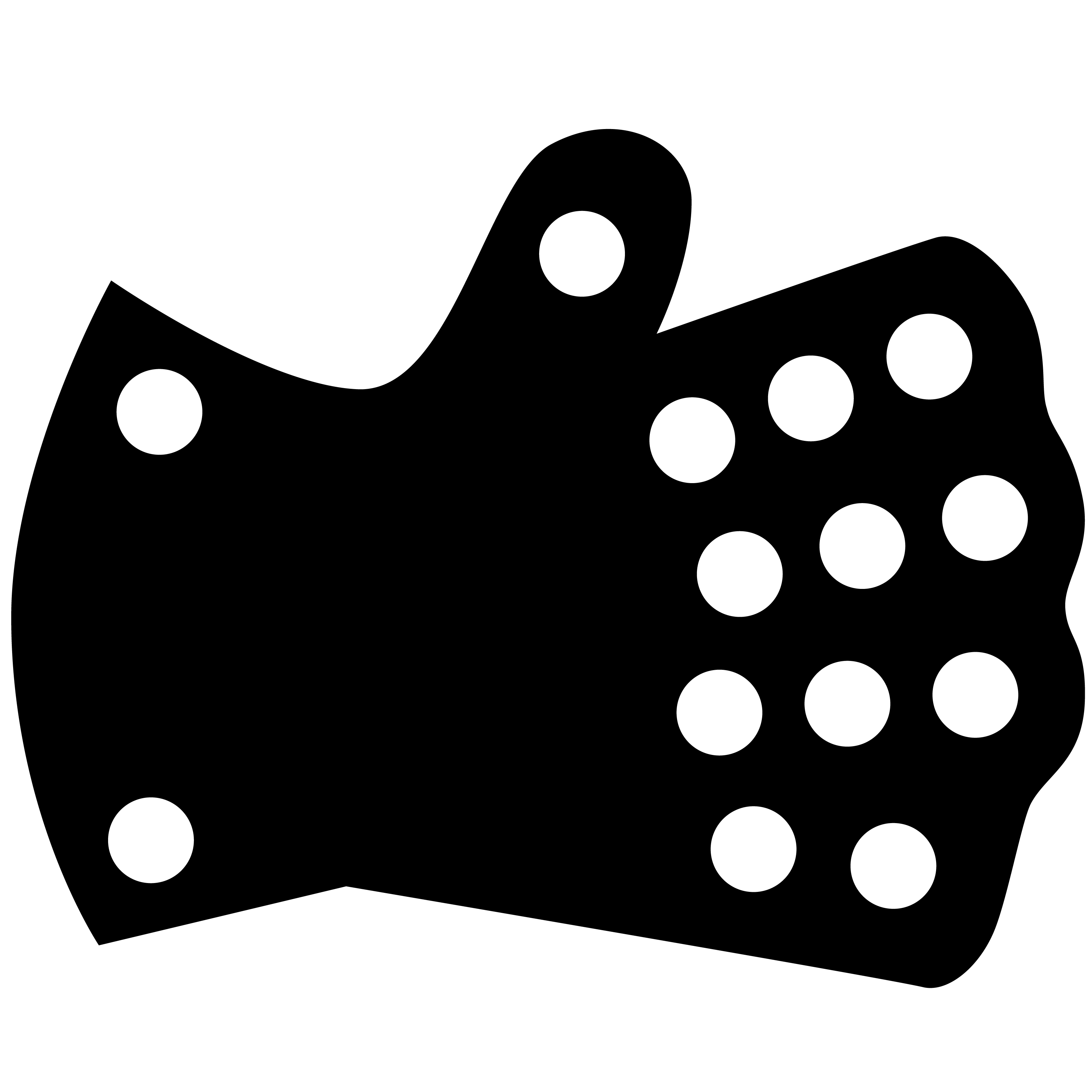 Hand Shape Test Tube Floatie 31