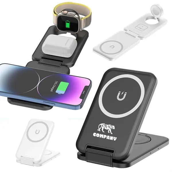Folding Magnetic Wireless Charger