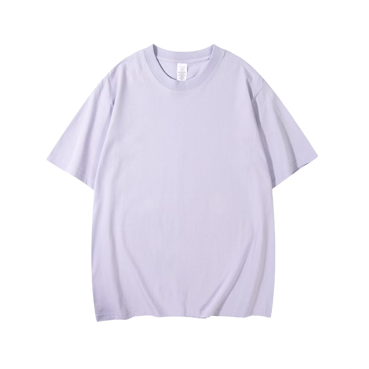 Custom Unisex 230g Heavy Duty Cotton T-shirt For Summer 19