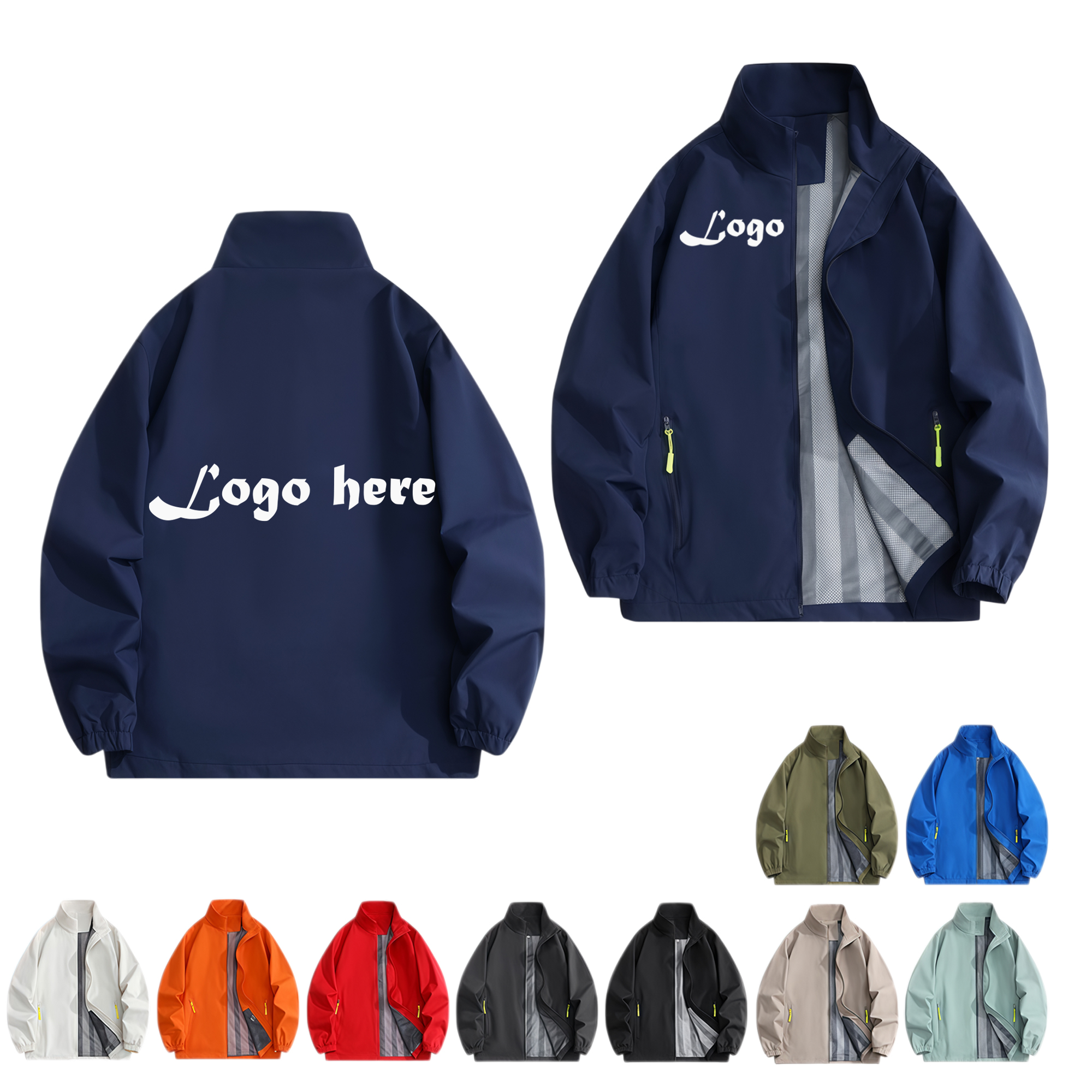 Waterproof Shell Jacket