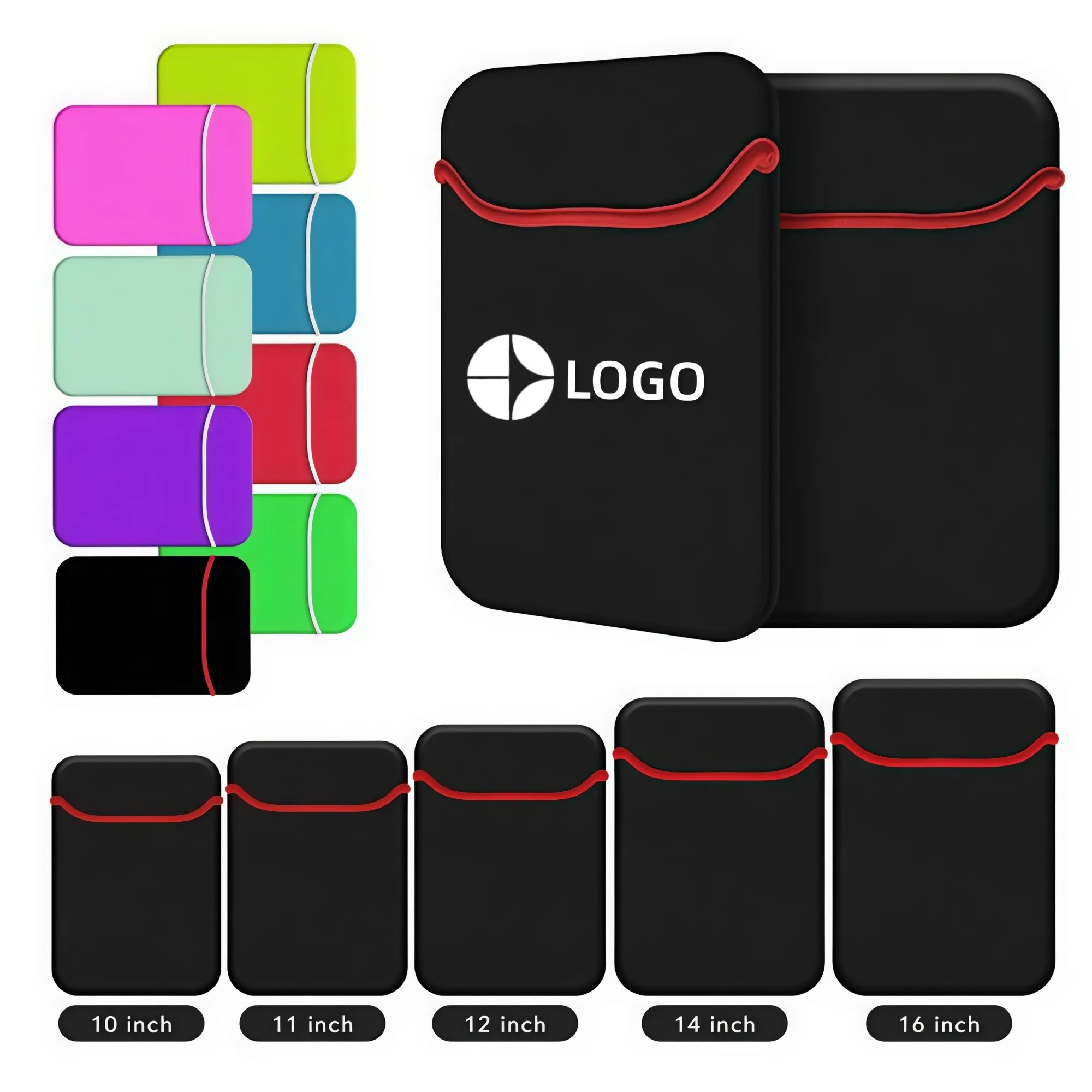 Laptop Case - Soft Computer Sleeve Carrying Bag 5