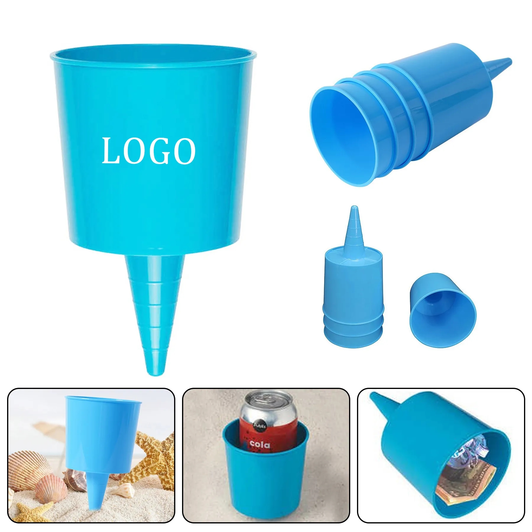 Beach Cup Holder 7