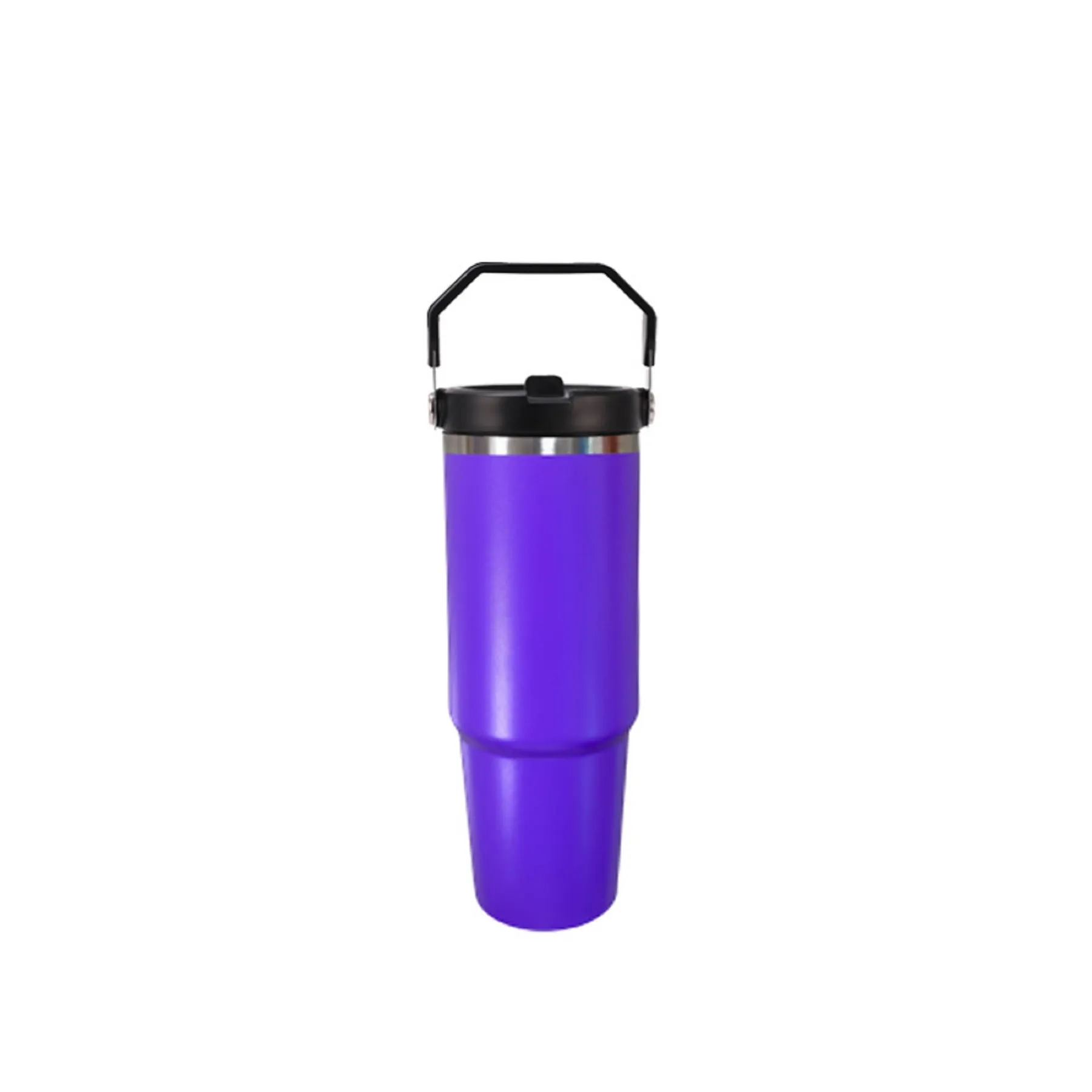 30 oz IceFlow Stainless Steel Tumbler with Straw 38