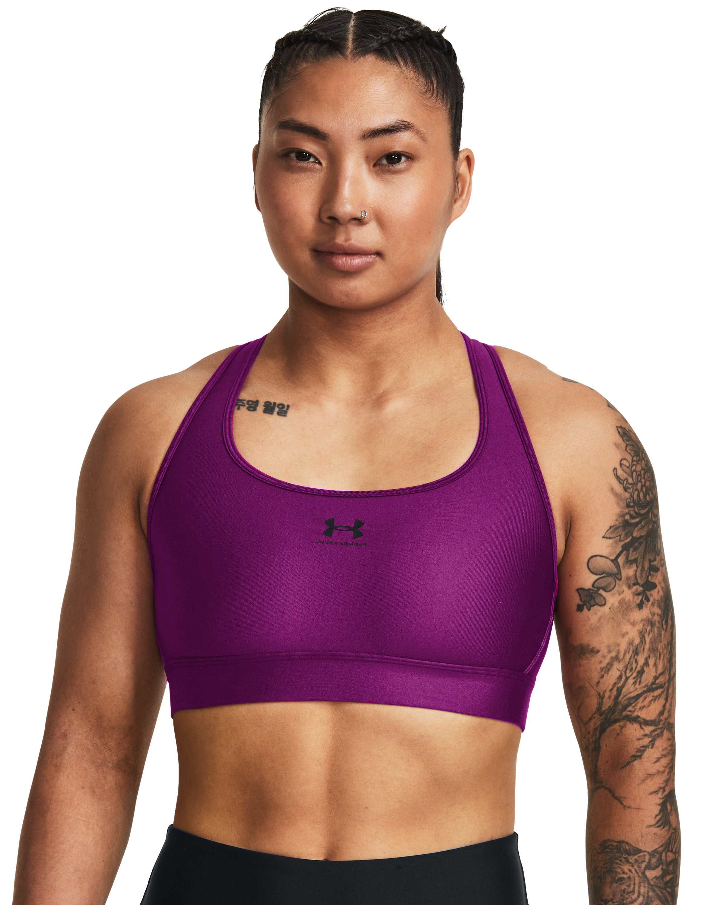 HeatGear Mid Padless Women's Sports Bra 46