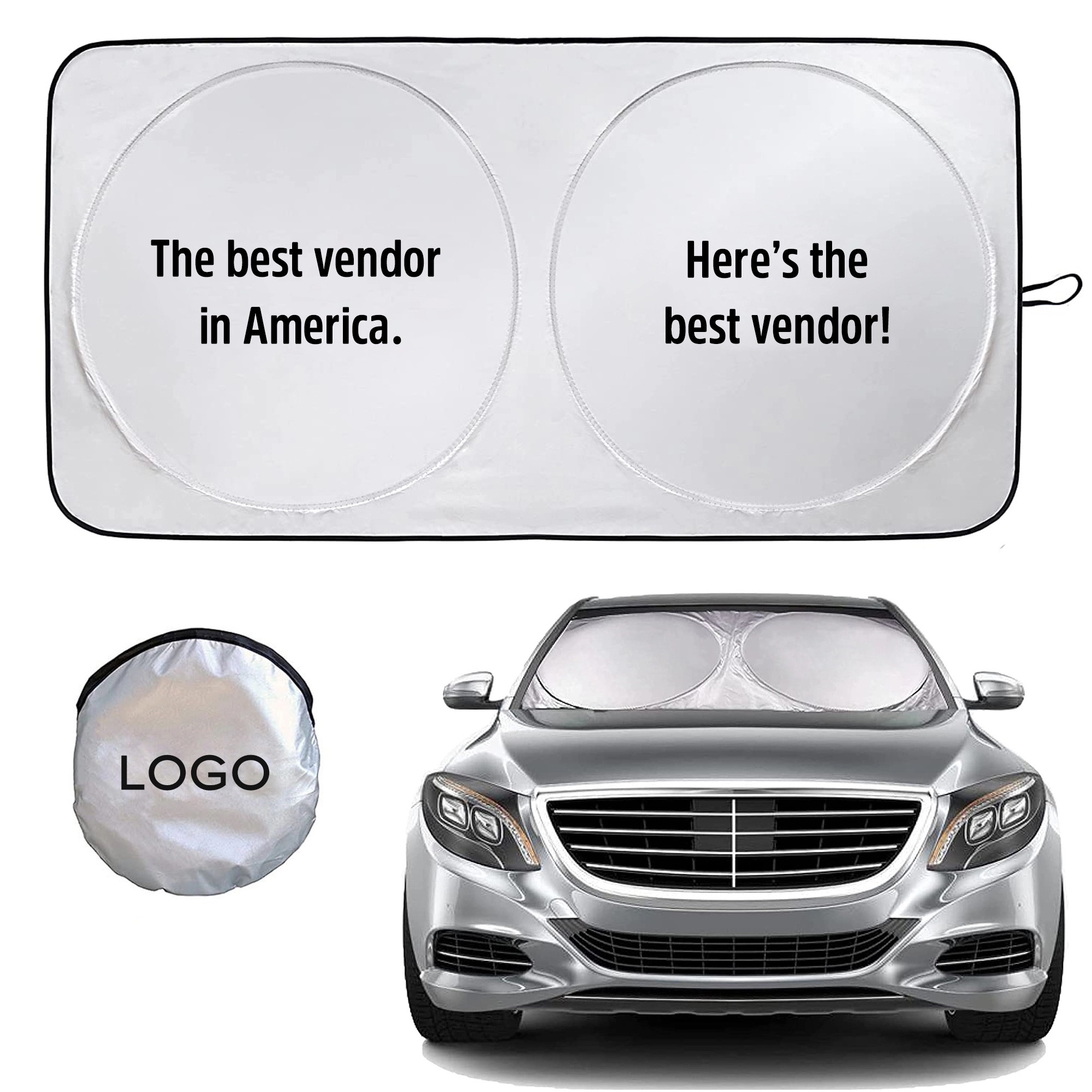 75"x36" Car Windshield Sunshade 5