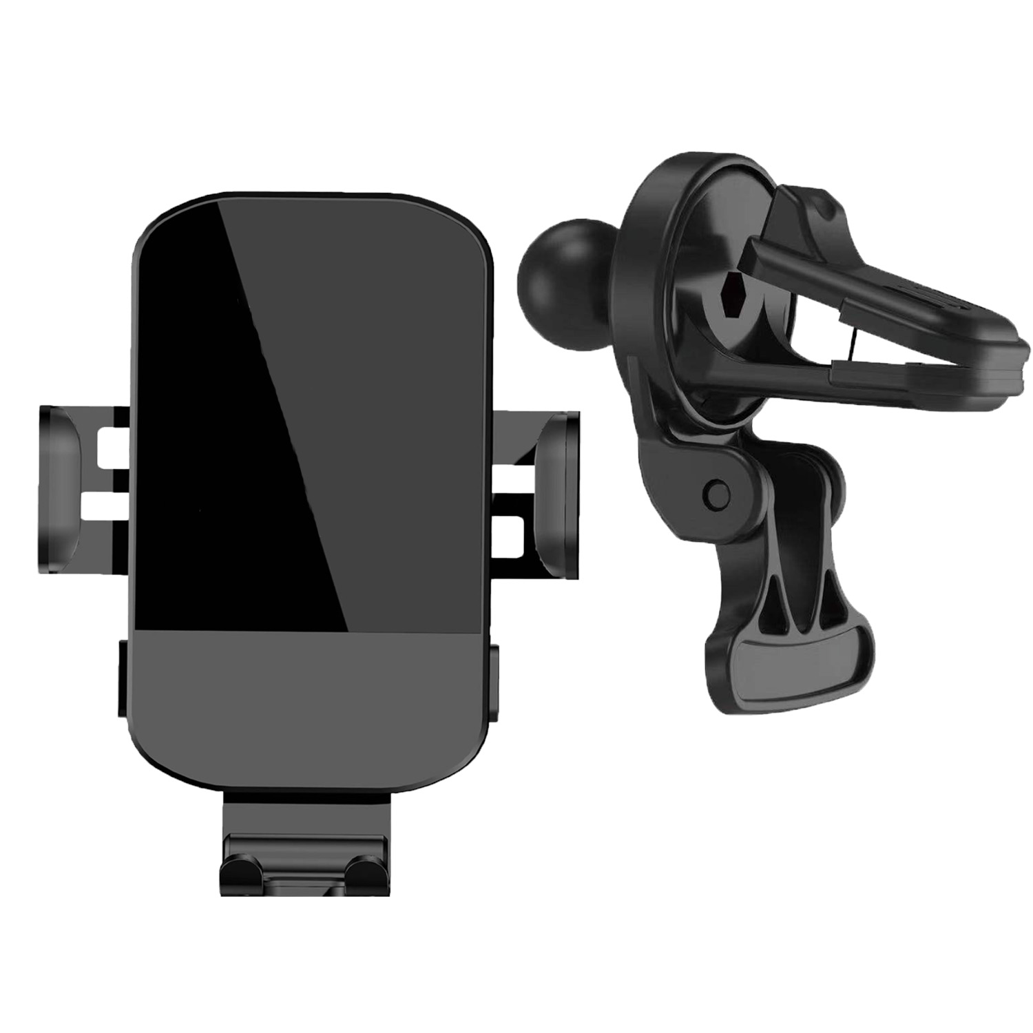 15W Automatic Lock Fast Charge Car Vent Cell Phone Holder 7