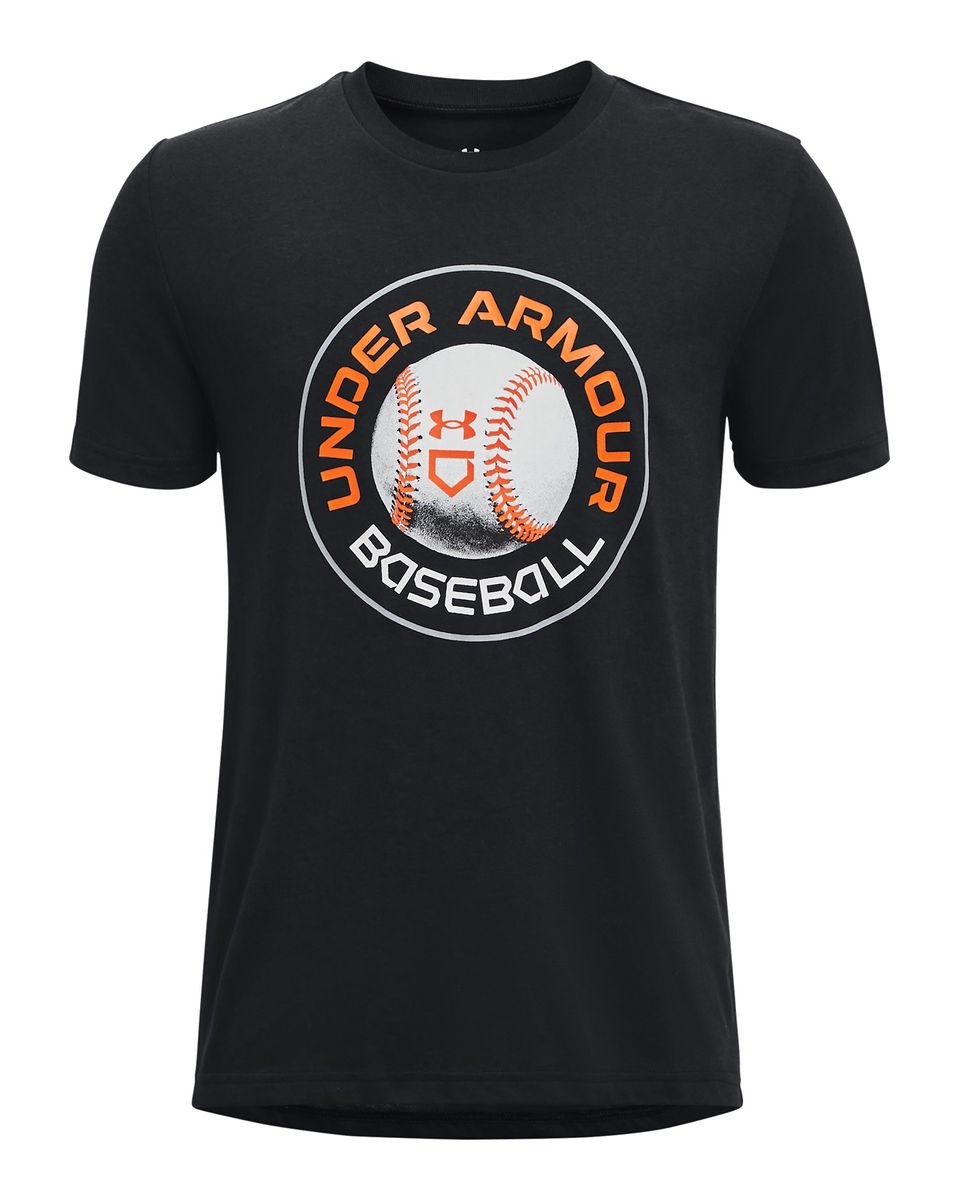 Boys' UA Photoreal Baseball Short Sleeve 10
