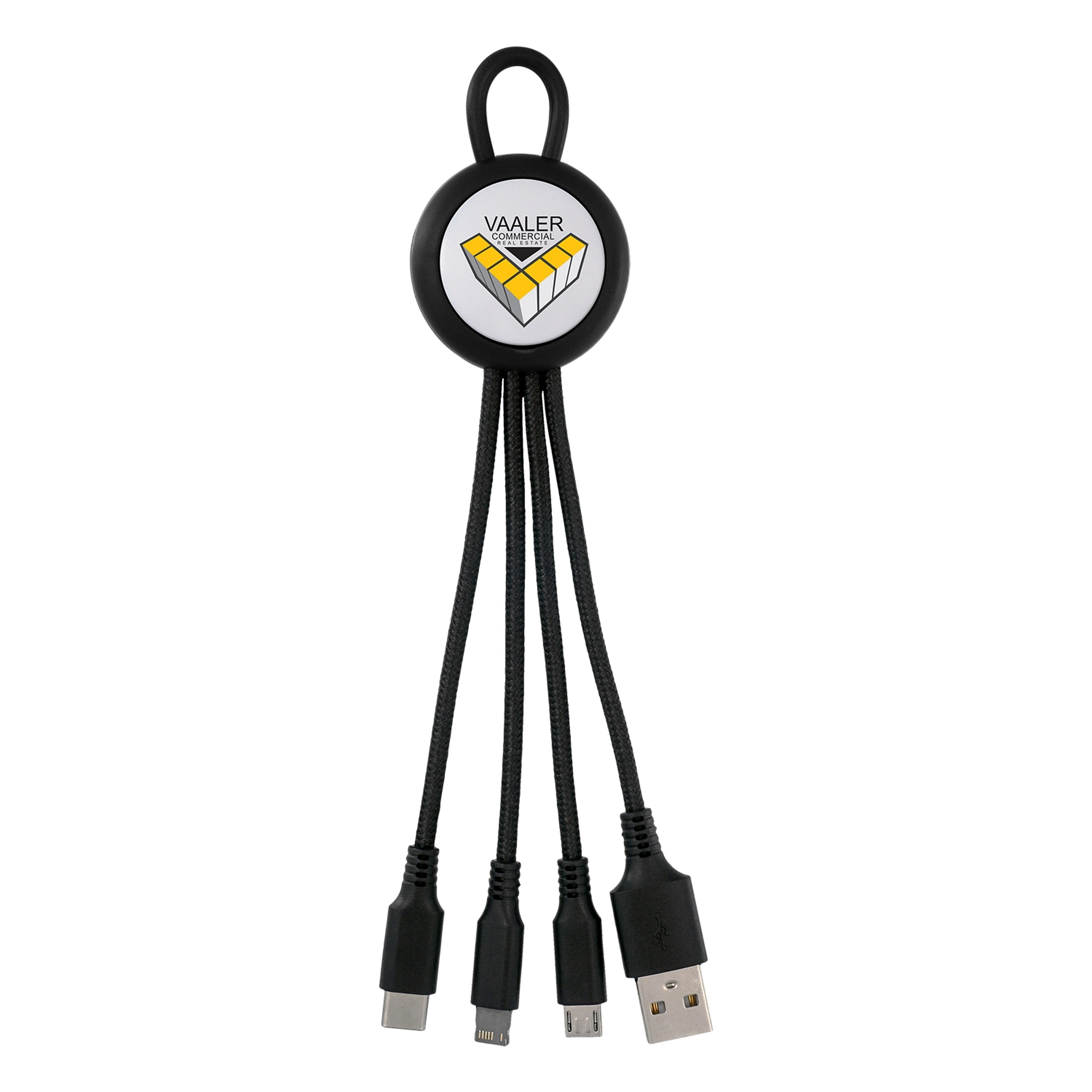 VIVID LOOP 3-IN-1 CHARGING CABLE 1