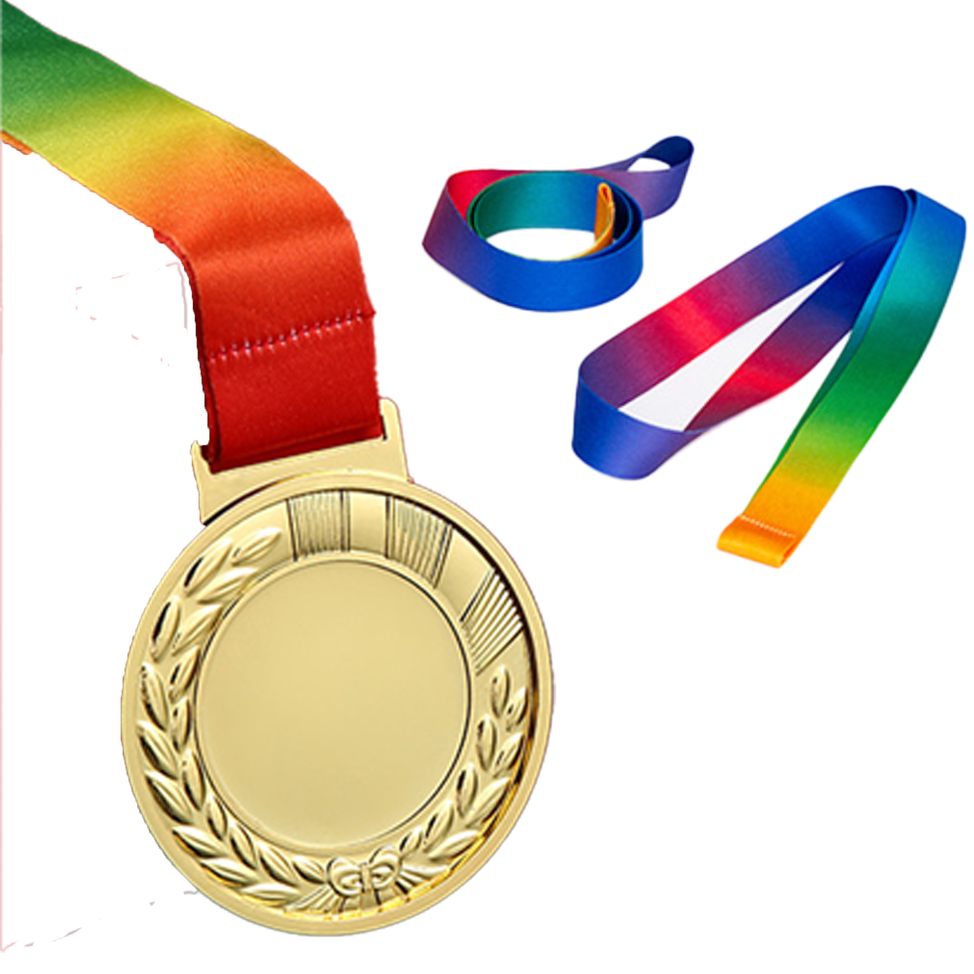 Olive Branch Pattern Sports Event Commemorative Medal 7