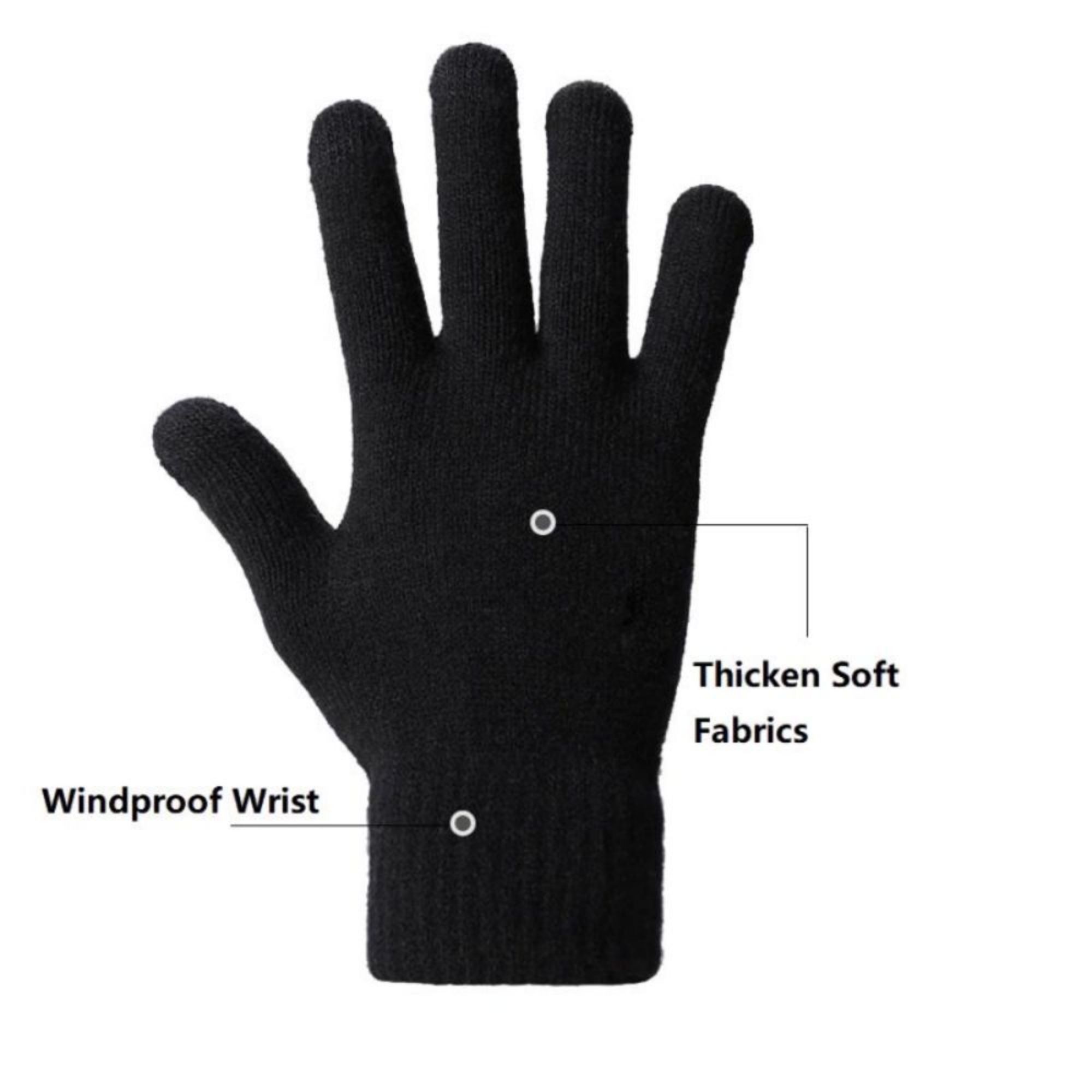Screentouch Warm Gloves 7