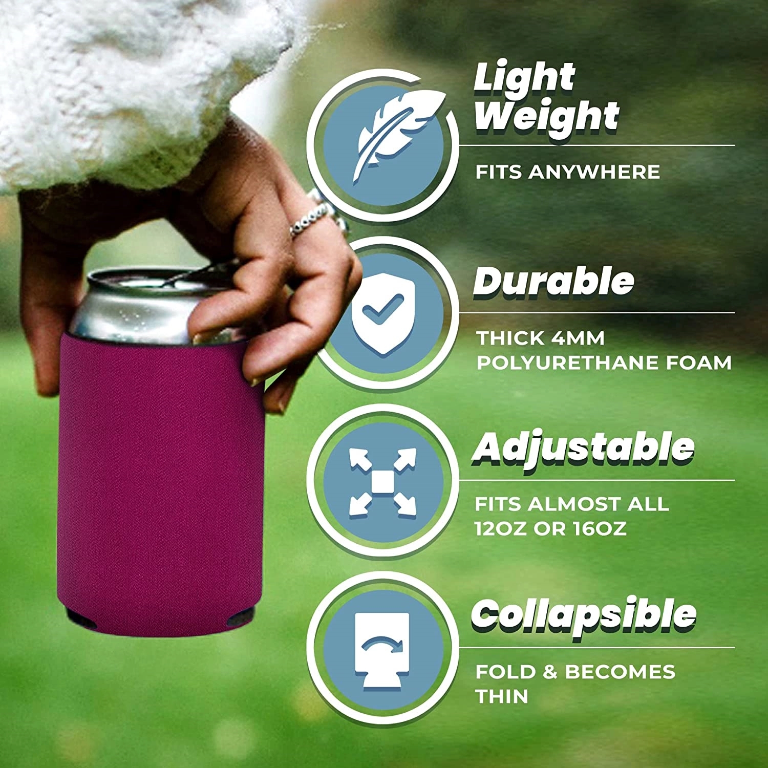 Neoprene Can Cooler Holder 13