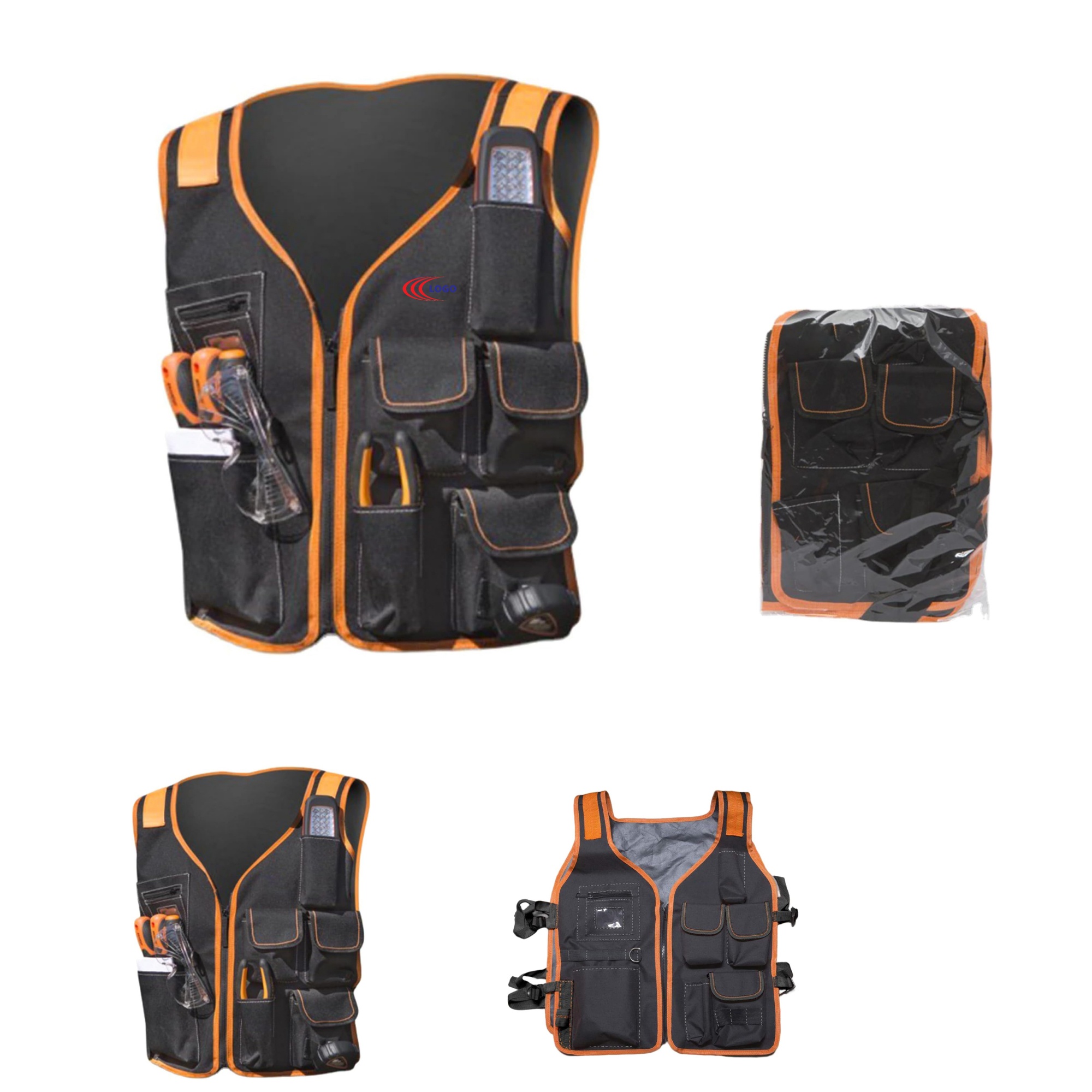 Lightweight Work Tool Vest 2