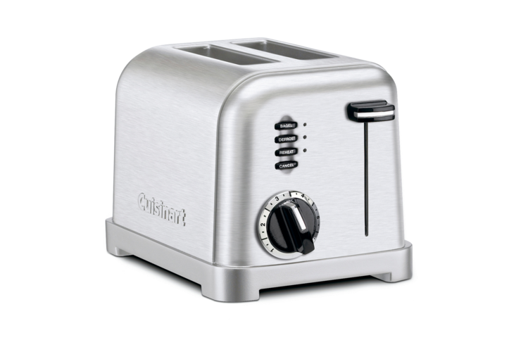 Cuisinart 2-Slice Metal Classic Toaster 3