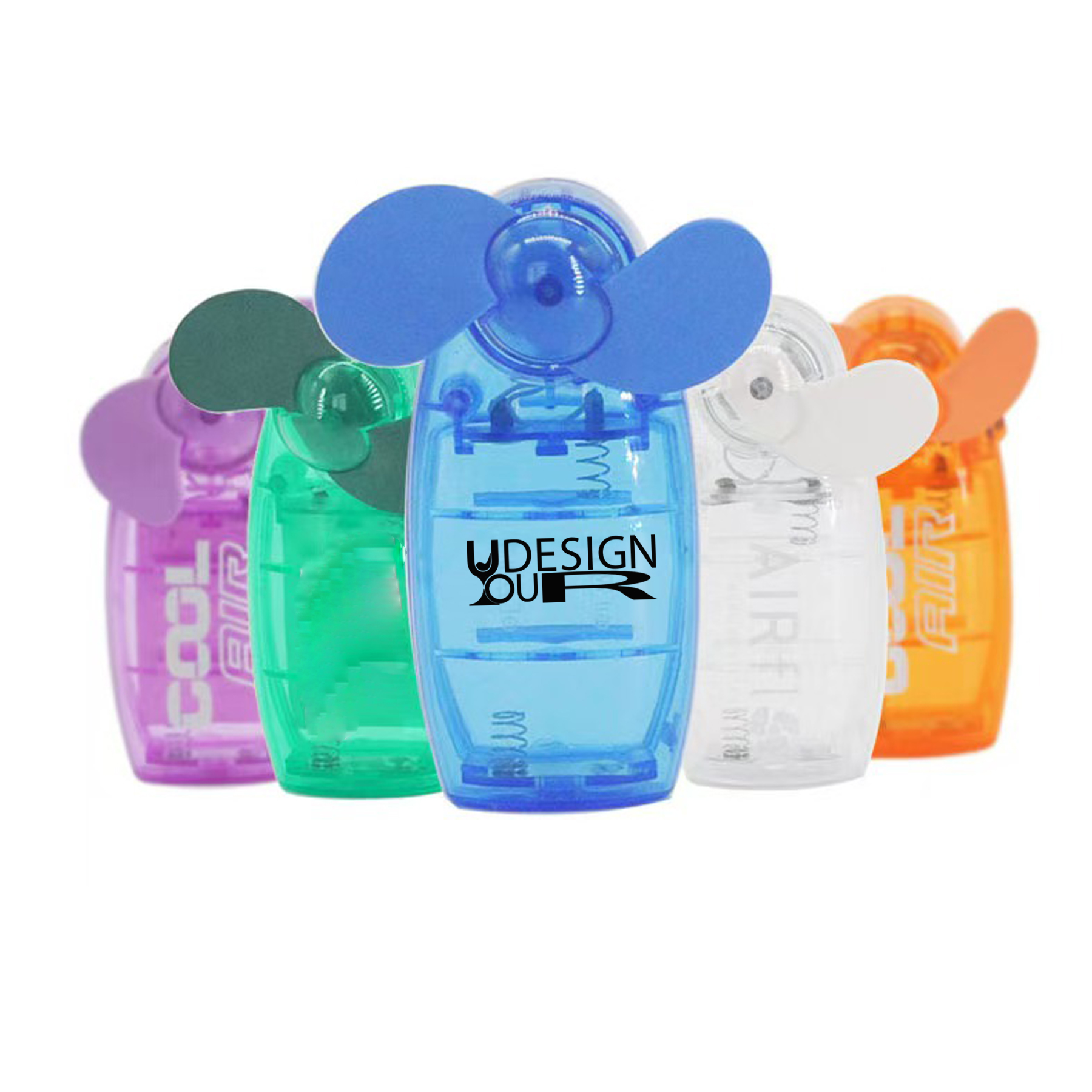 Small Battery Operated Pocket Handle Fan