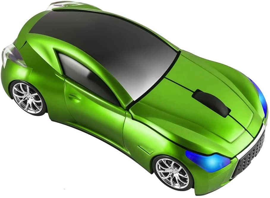 Wireless mouse Car Shape