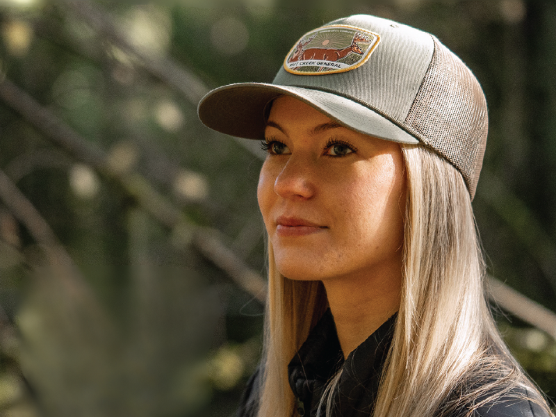 Richardson Five-Panel Trucker Hat with Custom Patch