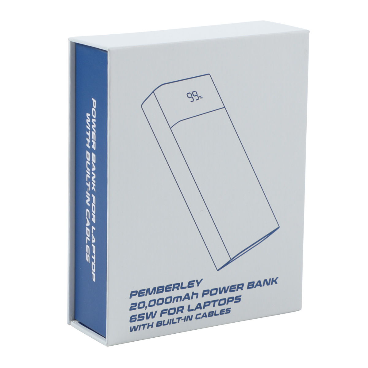 Pemberley 65W 20000mAh Power Bank - Thumbnail 2